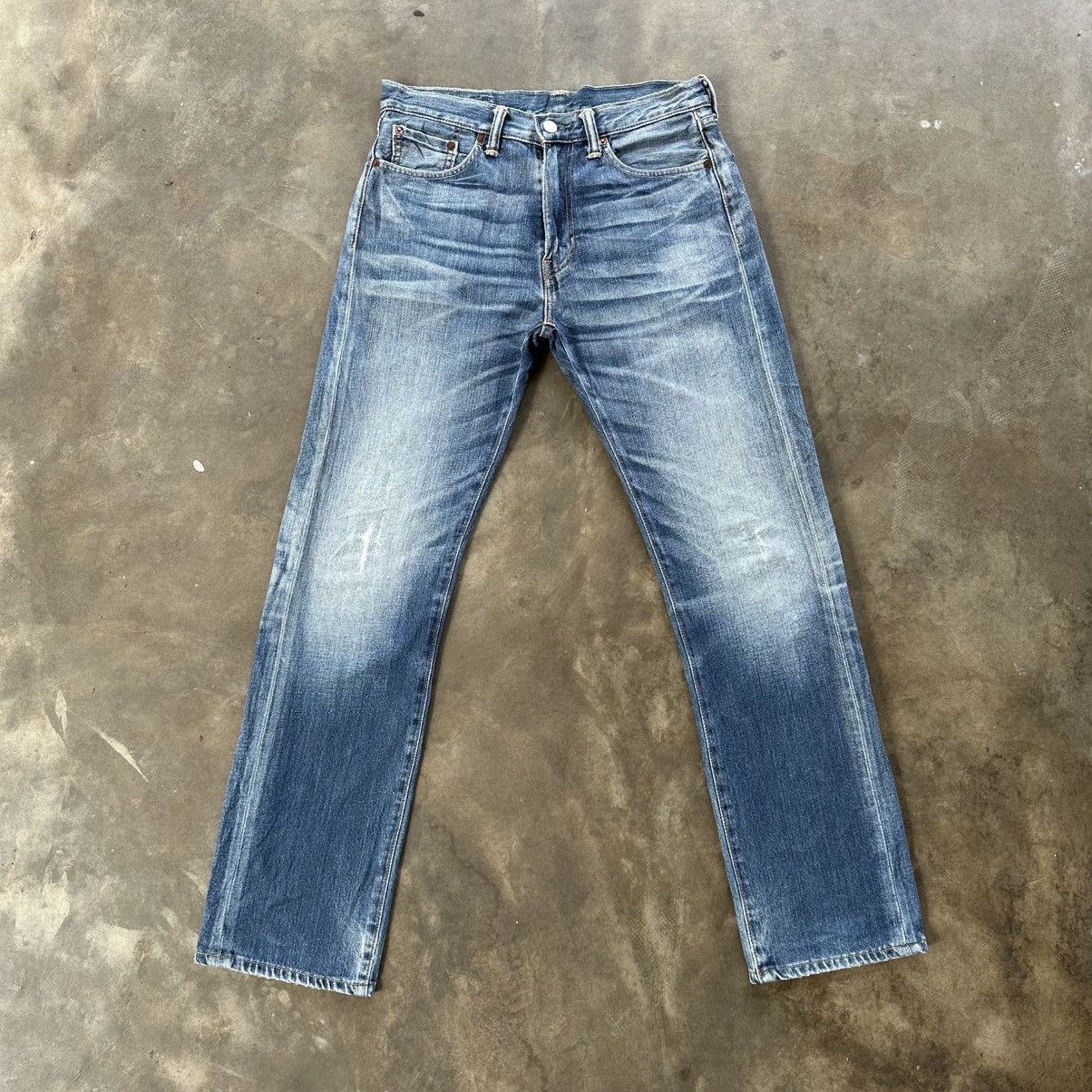 Levi's Vintage Levi’s 505 Faded Denim Jean Pant W30 Size US 30 / EU 46 - 1 Thumbnail