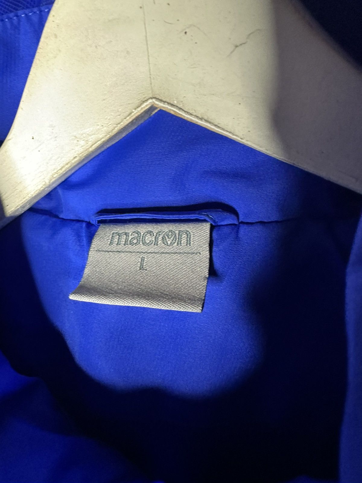 Macron Macron FC Basel Full Zip Hooded Training Jacket Size L Size US L / EU 52-54 / 3 - 6 Thumbnail
