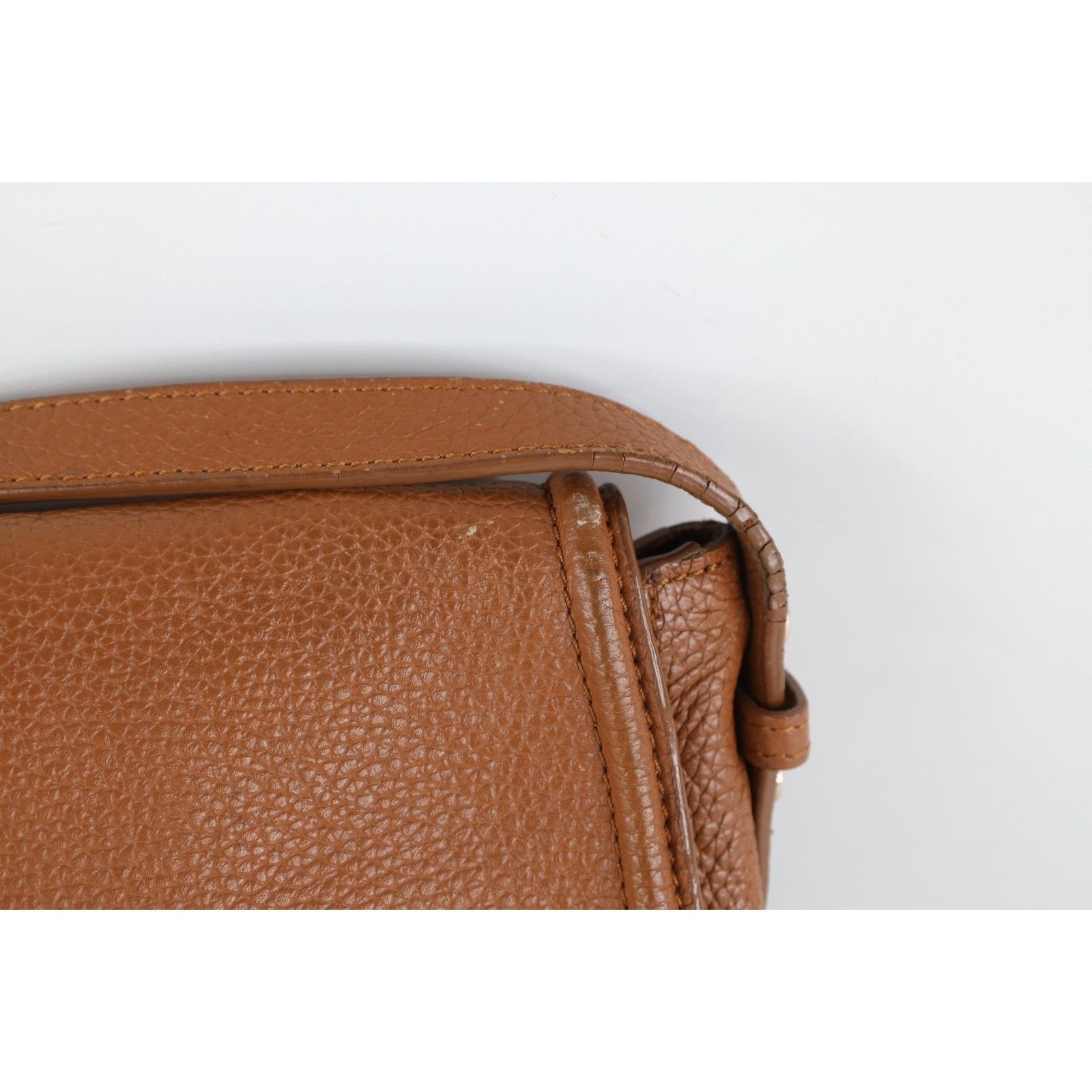 Boden Boden Boho Chic Leather Crossbody Messenger Bag Purse Brown Size ONE SIZE - 2 Thumbnail