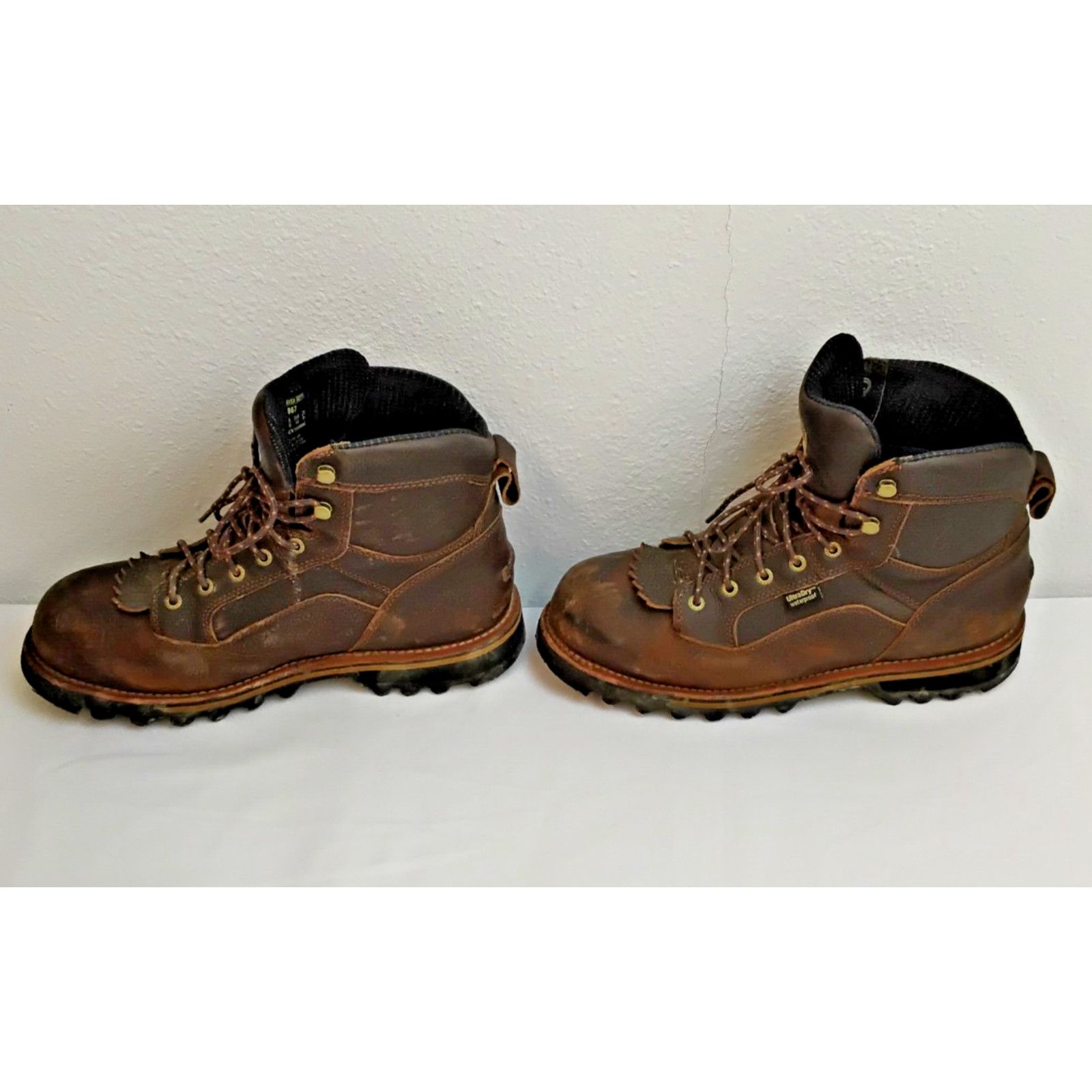 Other Red Wing Irish Setter Work Boots Men's 11 Brown leather Size US 11 / EU 44 - 4 Thumbnail