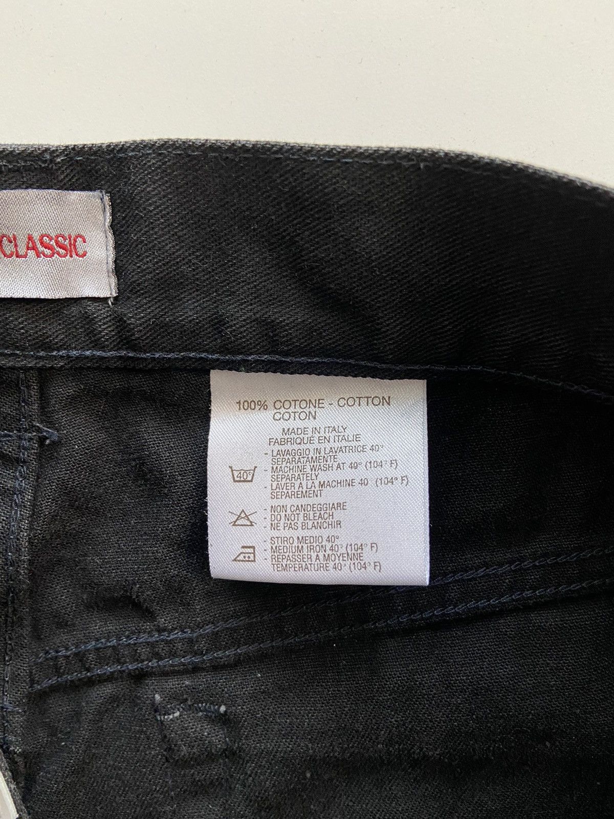 Versace × Vintage VINTAGE VERSACE JEANS Size US 34 / EU 50 - 7 Thumbnail