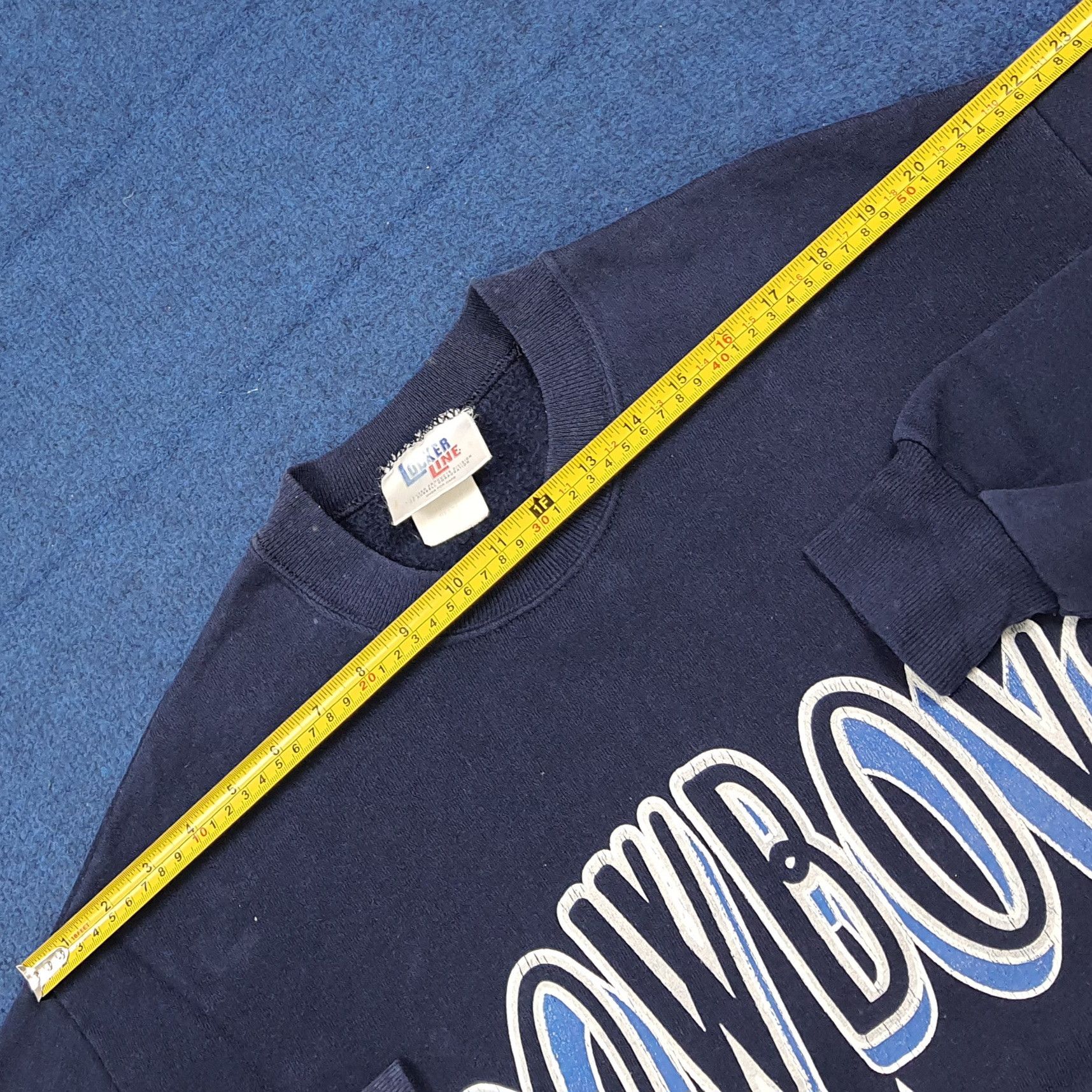 NFL Vintage 90s Dallas Cowboys Sweatshirt NFL Football C290N9 Size US M / EU 48-50 / 2 - 10 Thumbnail