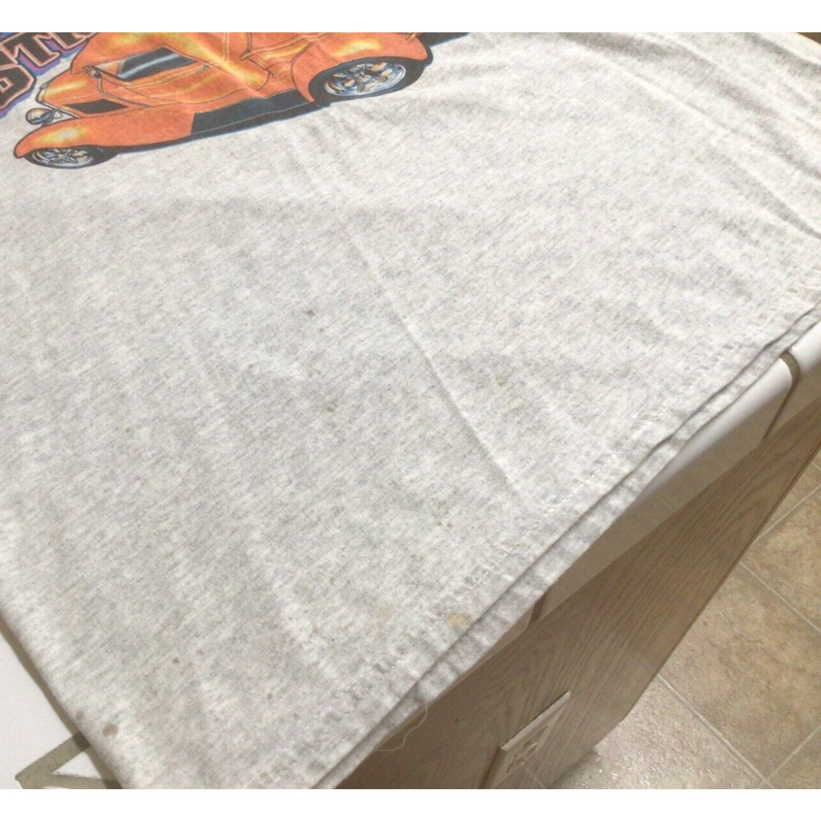 Gildan Western Nationals 2000 Bakersfield NSRA XXL Hot Rod Shirt Size US XXL / EU 58 / 5 - 10 Thumbnail