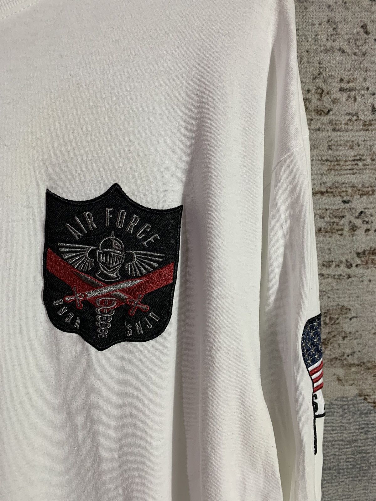 Hysteric Glamour × If Six Was Nine × Le Grande Bleu (L.G.B.) Air Borne Poem Long sleeve Japanese Style Size US L / EU 52-54 / 3 - 4 Thumbnail
