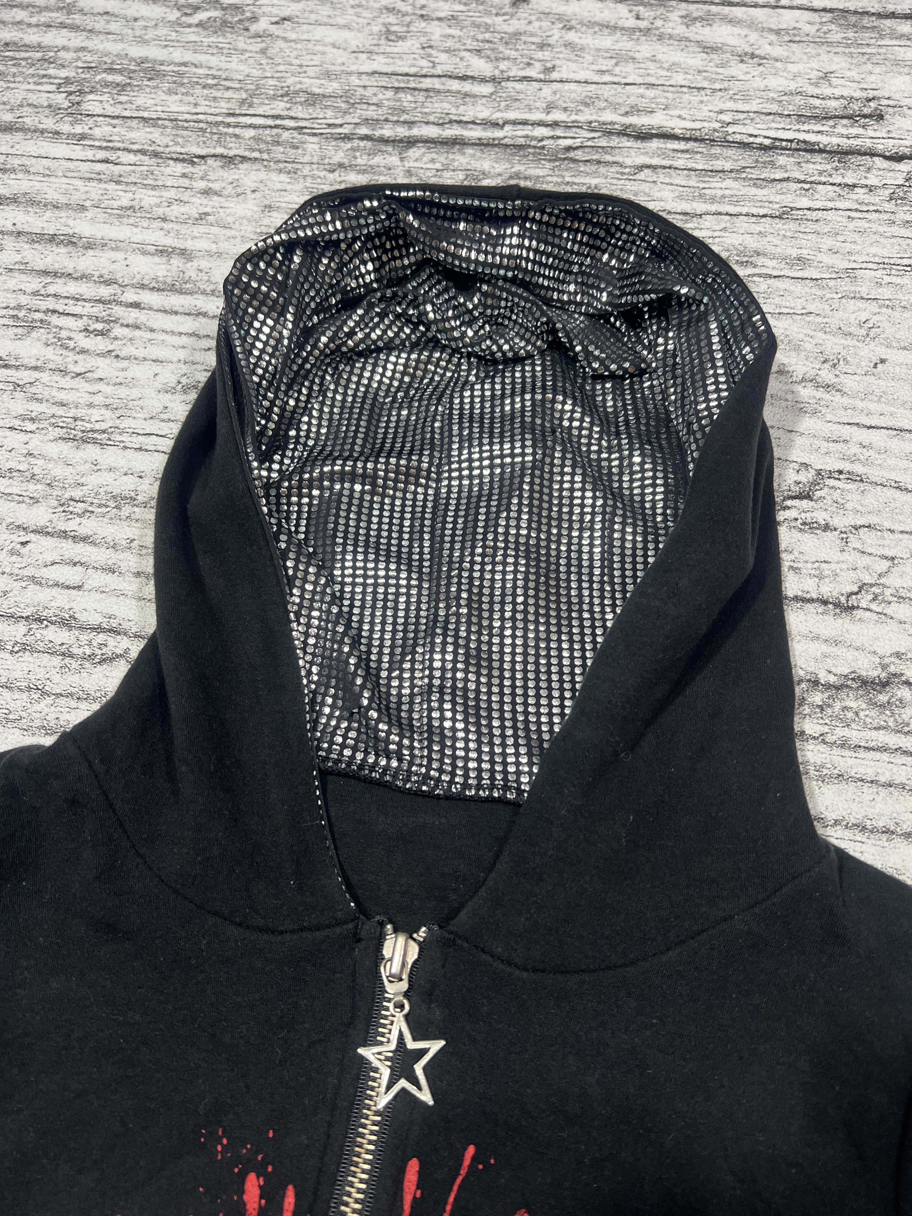 Japanese Brand 2000s Hysteric Swarovski Studded Poem y2k Lgb Ifsixwasnine Size US M / EU 48-50 / 2 - 5 Thumbnail