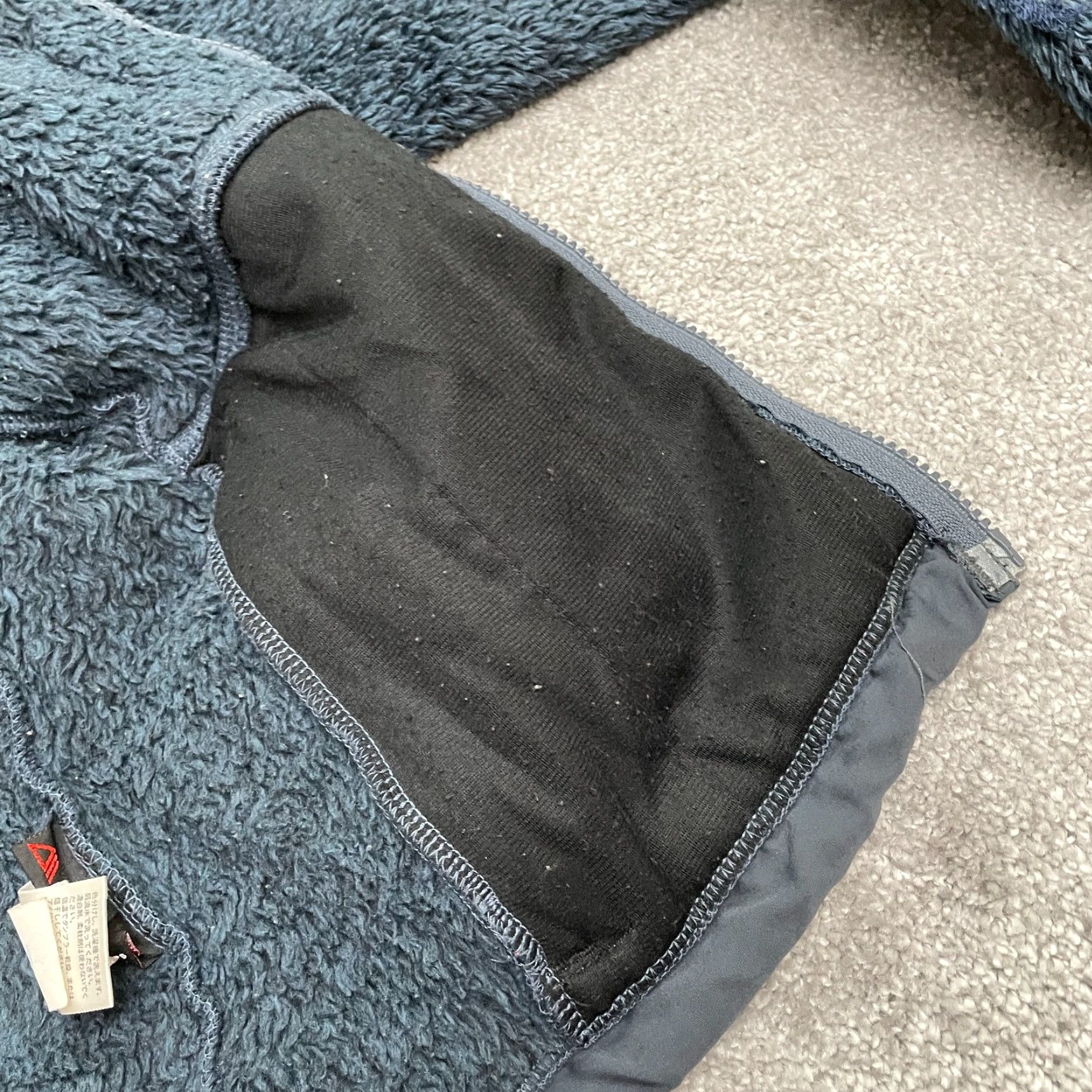 The North Face The North Face Summit Series Denali Fuzzy Fleece Jacket Women XS Blue Full Zip Size XS / US 0-2 / IT 36-38 - 6 Thumbnail