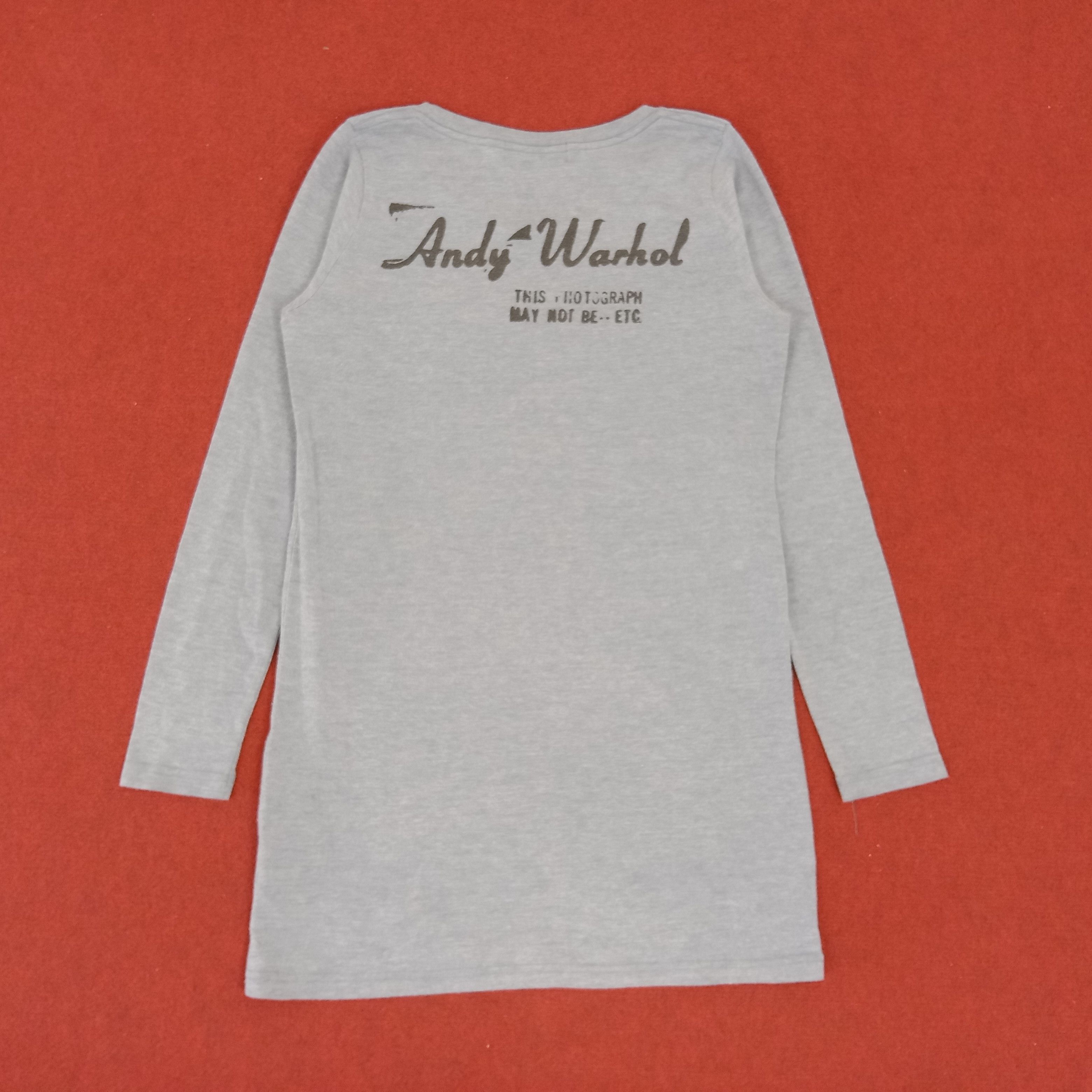 Andy Warhol × Hysteric Glamour × Japanese Brand Hysteric Glamour X Andy Warhol Photo Print Style Tshirt Size S / US 4 / IT 40 - 4 Thumbnail