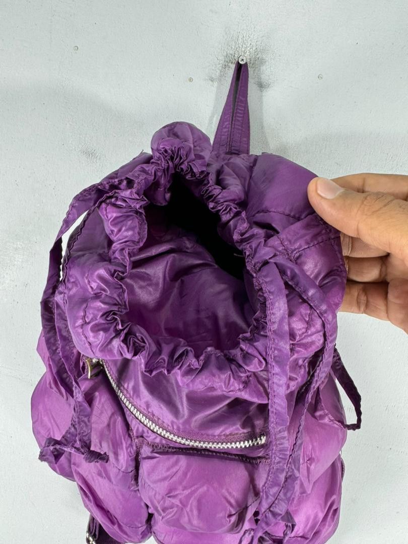 Marithe + Francois Girbaud Marithe Francois Girbaud Pokachu Puffer Backpack Size ONE SIZE - 11 Thumbnail