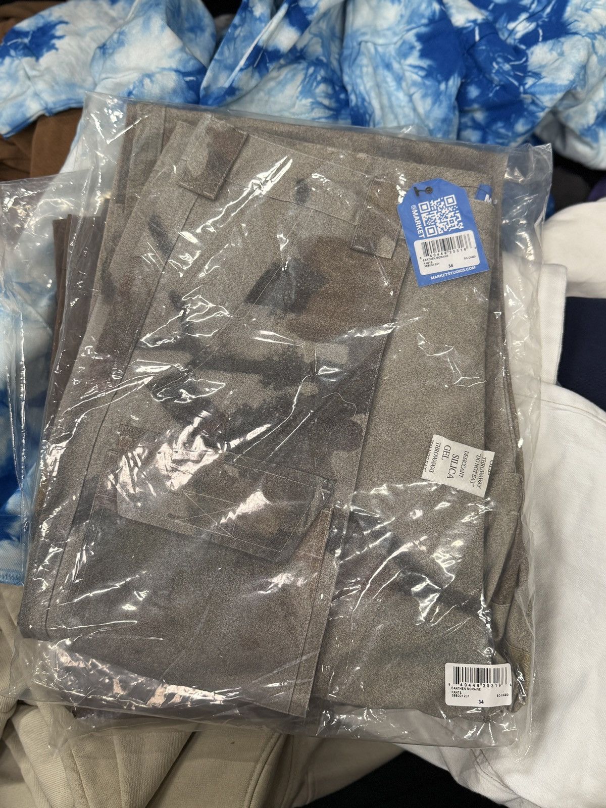 Market MARKET STUDIOS EARTHEN MORAINE PANTS CAMO NWT SIZE 34 Size US 34 / EU 50 - 7 Thumbnail