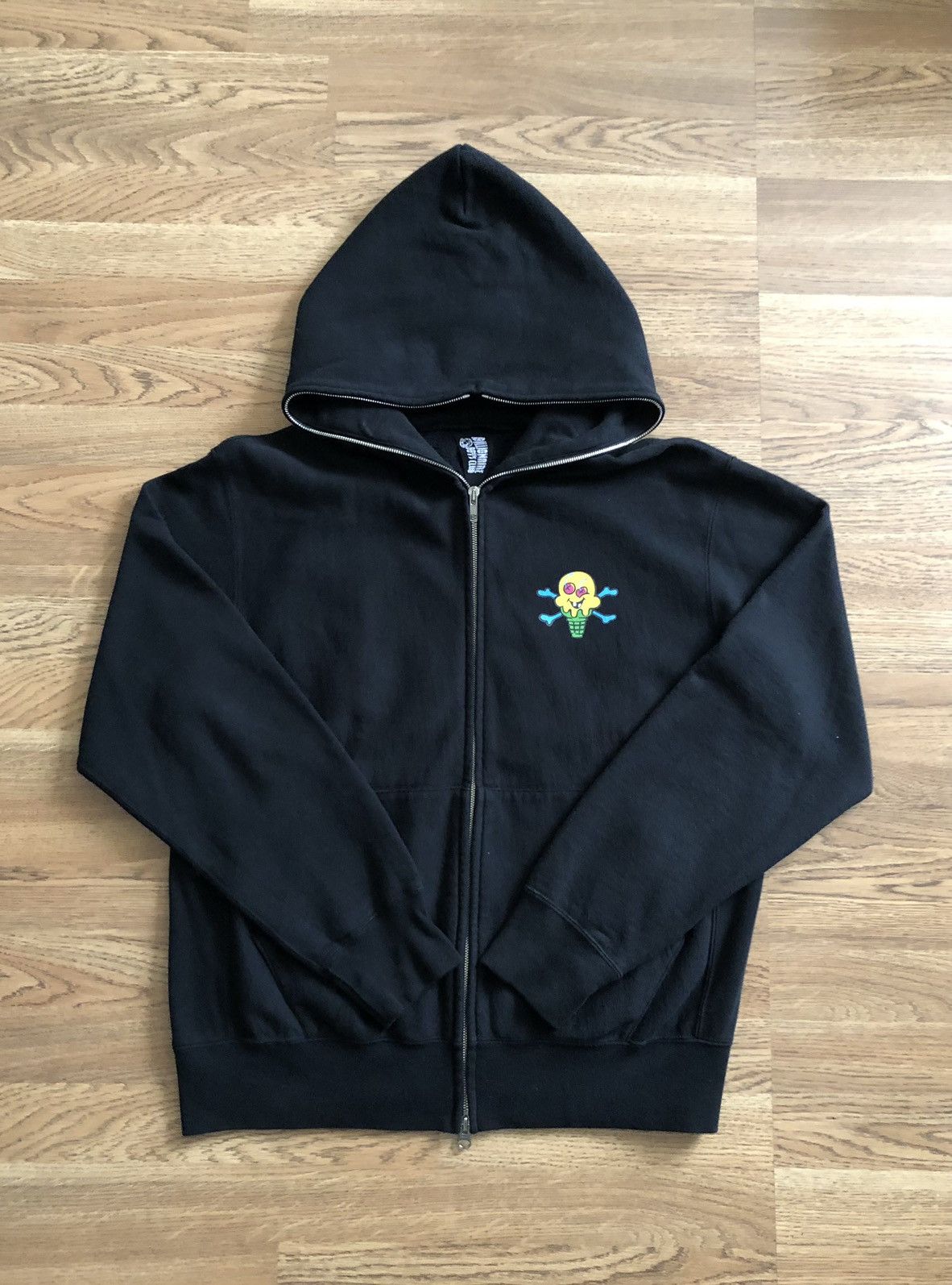 Billionaire Boys Club OG Season 2 Cones and Bones Fullzip Rare Size US M / EU 48-50 / 2 - 10 Thumbnail