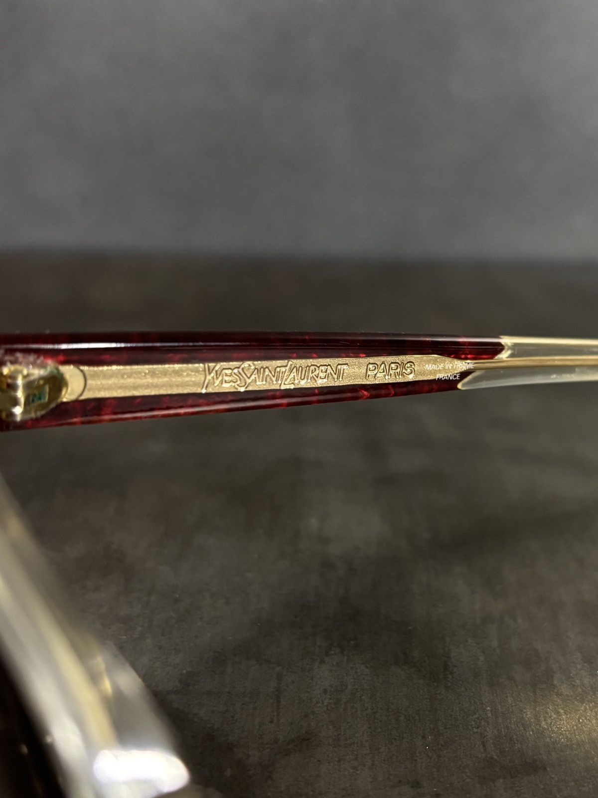 Yves Saint Laurent 1980s YSL Sunglasses 90s Vintage Yves Saint Laurent Cephale Size ONE SIZE - 15 Thumbnail
