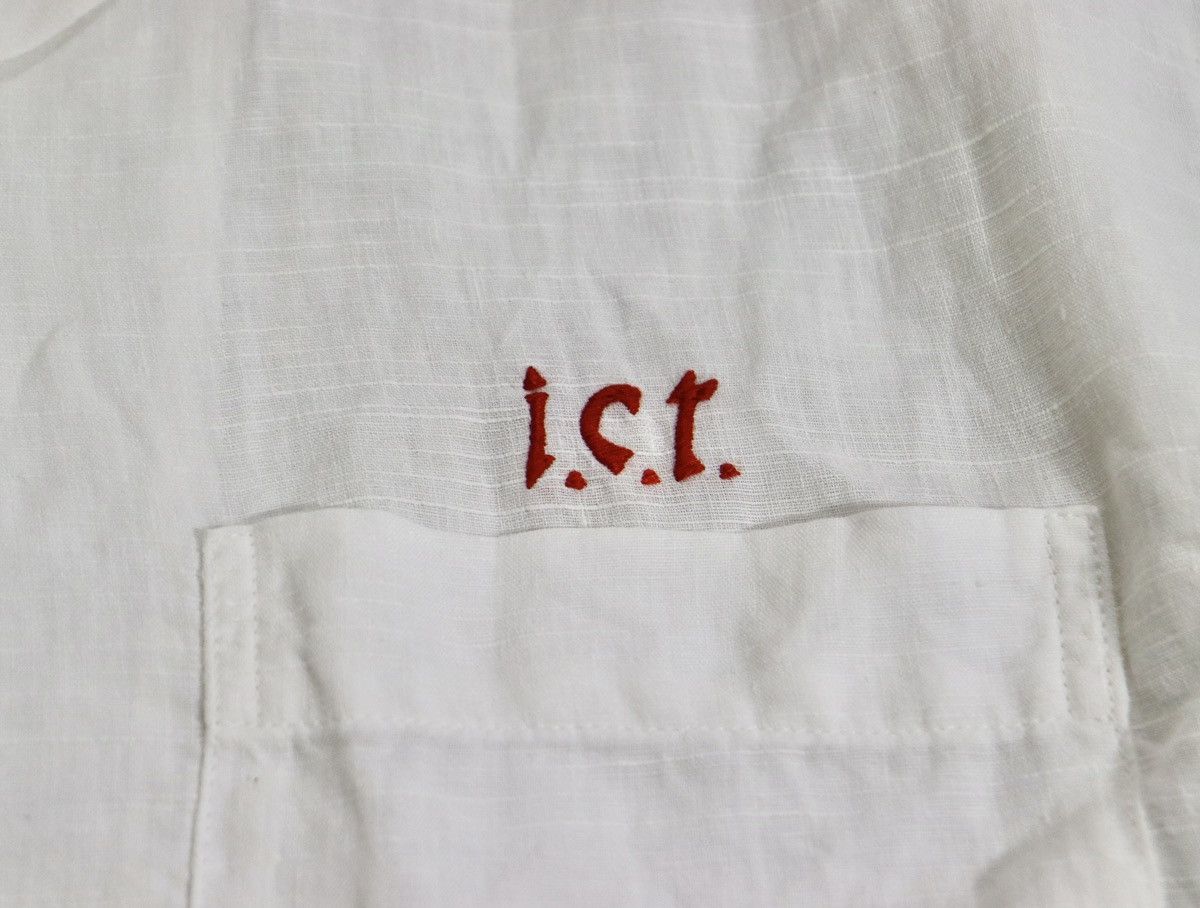 Visvim Visvim ICT Caban Shirt Linen，size3 Size US L / EU 52-54 / 3 - 3 Thumbnail
