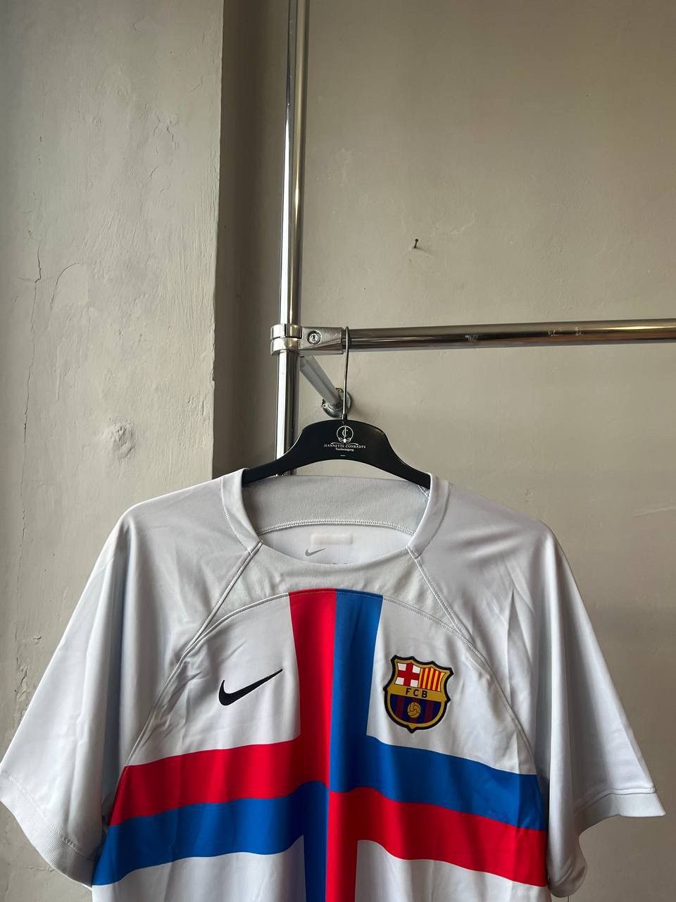 Nike NEW 2022/23 BARCELONA FC THIRD SOCCER JERSEY SHIRT SIZE XXL Size US XXL / EU 58 / 5 - 5 Thumbnail