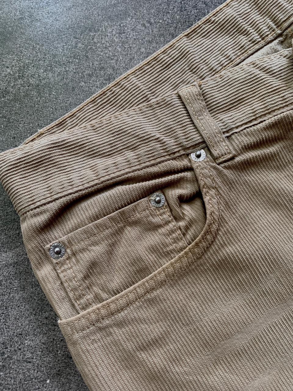 Helmut Lang 2000s Corduroy Jeans Size US 32 / EU 48 - 6 Thumbnail