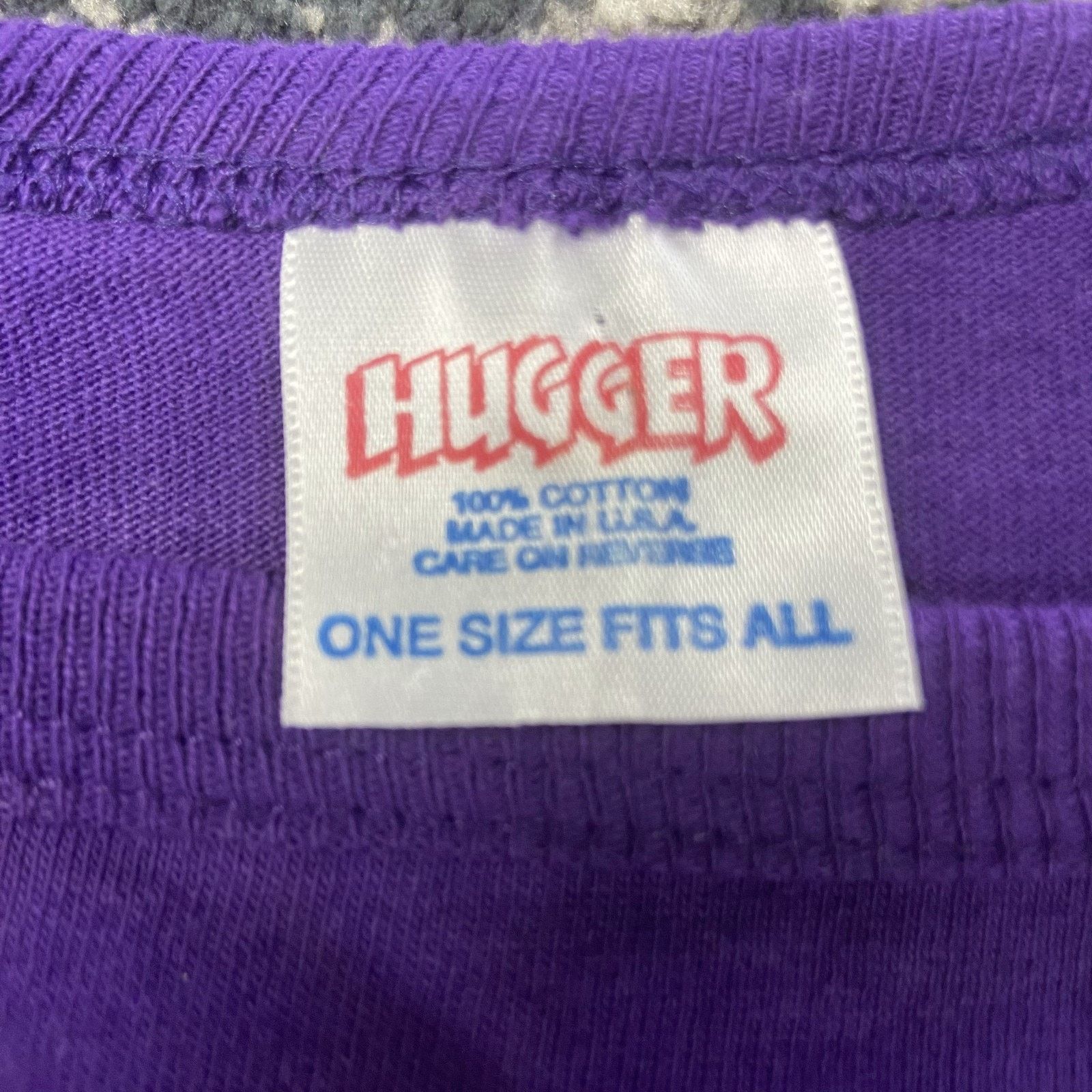 & Other Stories Hugger Jim Benton I Refuse To Wake Up One Size Purple vtg Size ONE SIZE - 4 Thumbnail