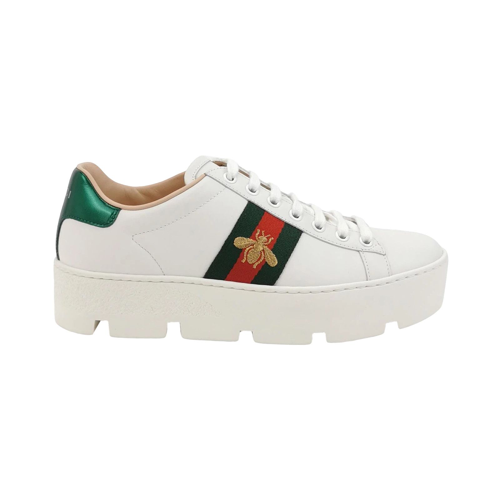 Gucci Gucci Women 7 Lowtop Sneakers Size US 7 / IT 37 - 1 Thumbnail