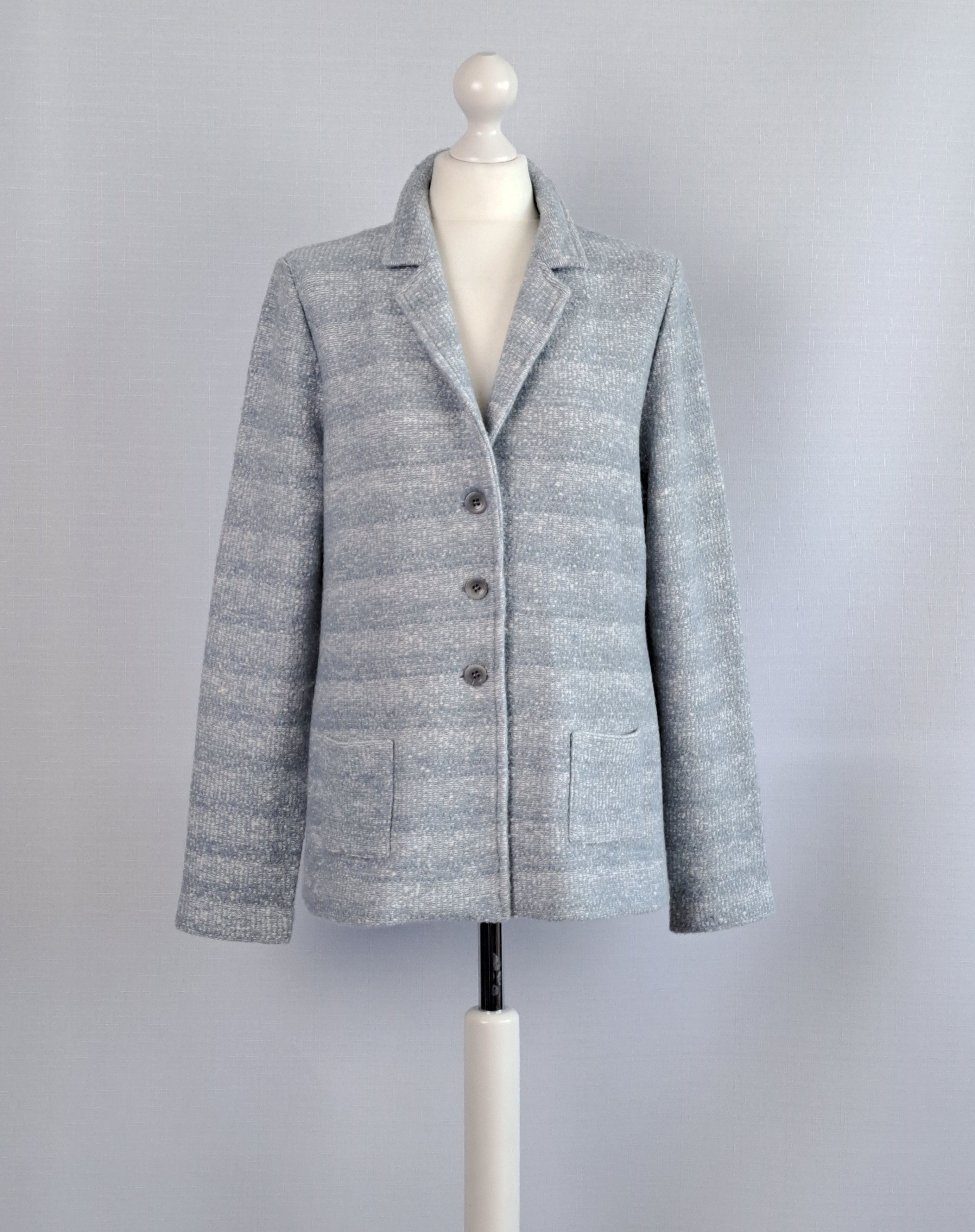 Amina Rubinacci Amina Rubinacci wool blend jacket. Size 48 Size XL / US 12-14 / IT 48-50 - 2 Thumbnail