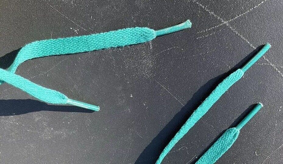 Jordan Brand × Nike Air Jordan 1 Retro Low Teal Venom Green Men’s Shoes Sz 10.5 Size US 10.5 / EU 43-44 - 13 Thumbnail