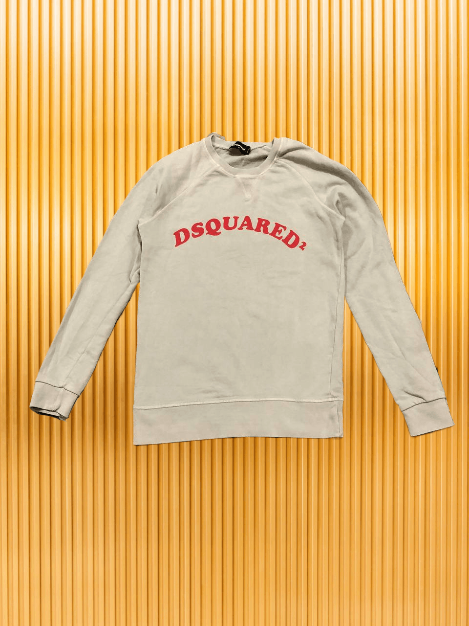 Dsquared2 DSQUARED2 Y2K Vintage gray Sweaters size S streetwear Size US S / EU 44-46 / 1 - 1 Thumbnail