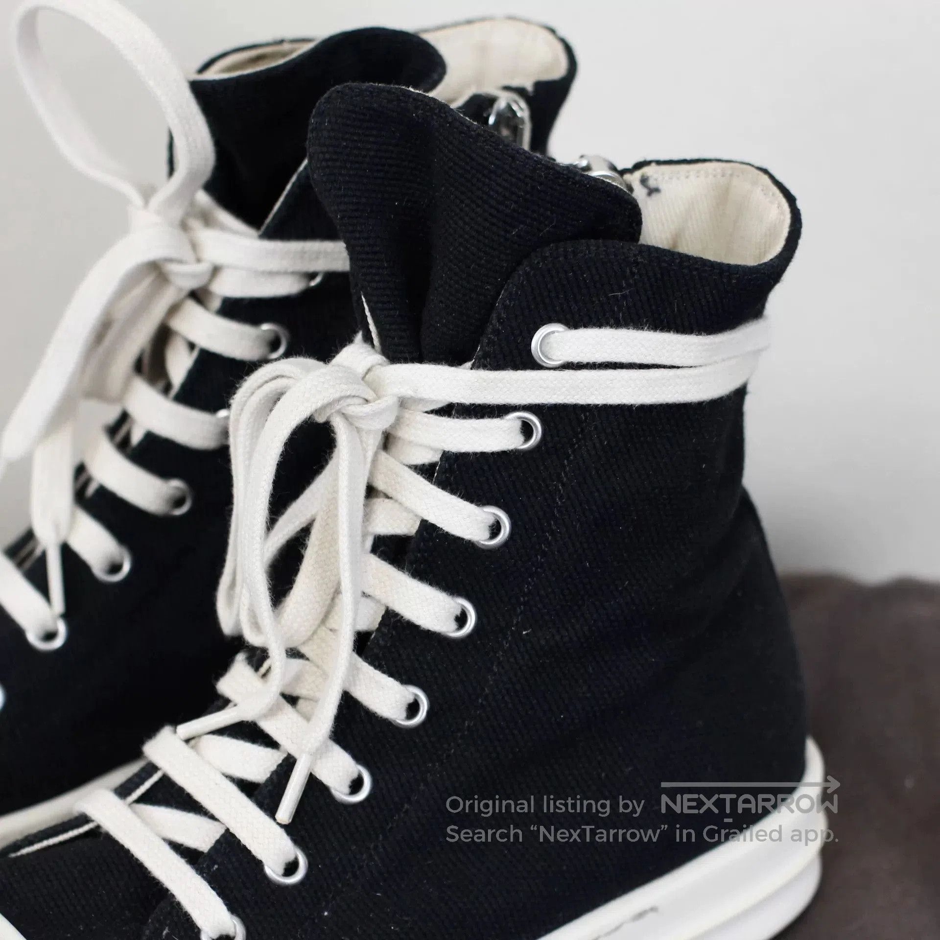 Rick Owens Drkshdw Rick Owens DRKSHDW High. Size US 5 / EU 37 - 3 Thumbnail