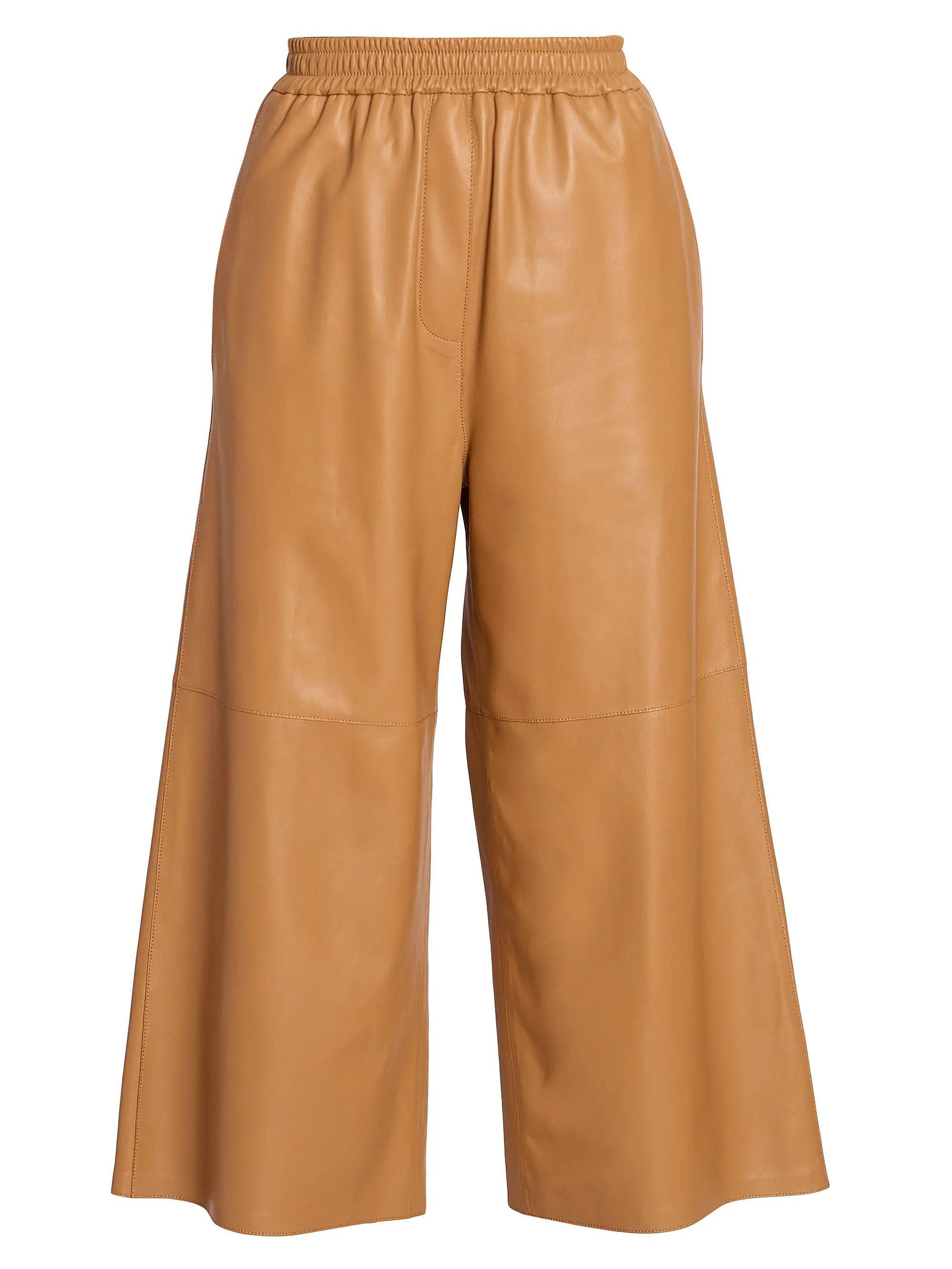Loewe o1w1db10426 Trousers in Beige Size 27" / US 4 / IT 40 - 1 Thumbnail