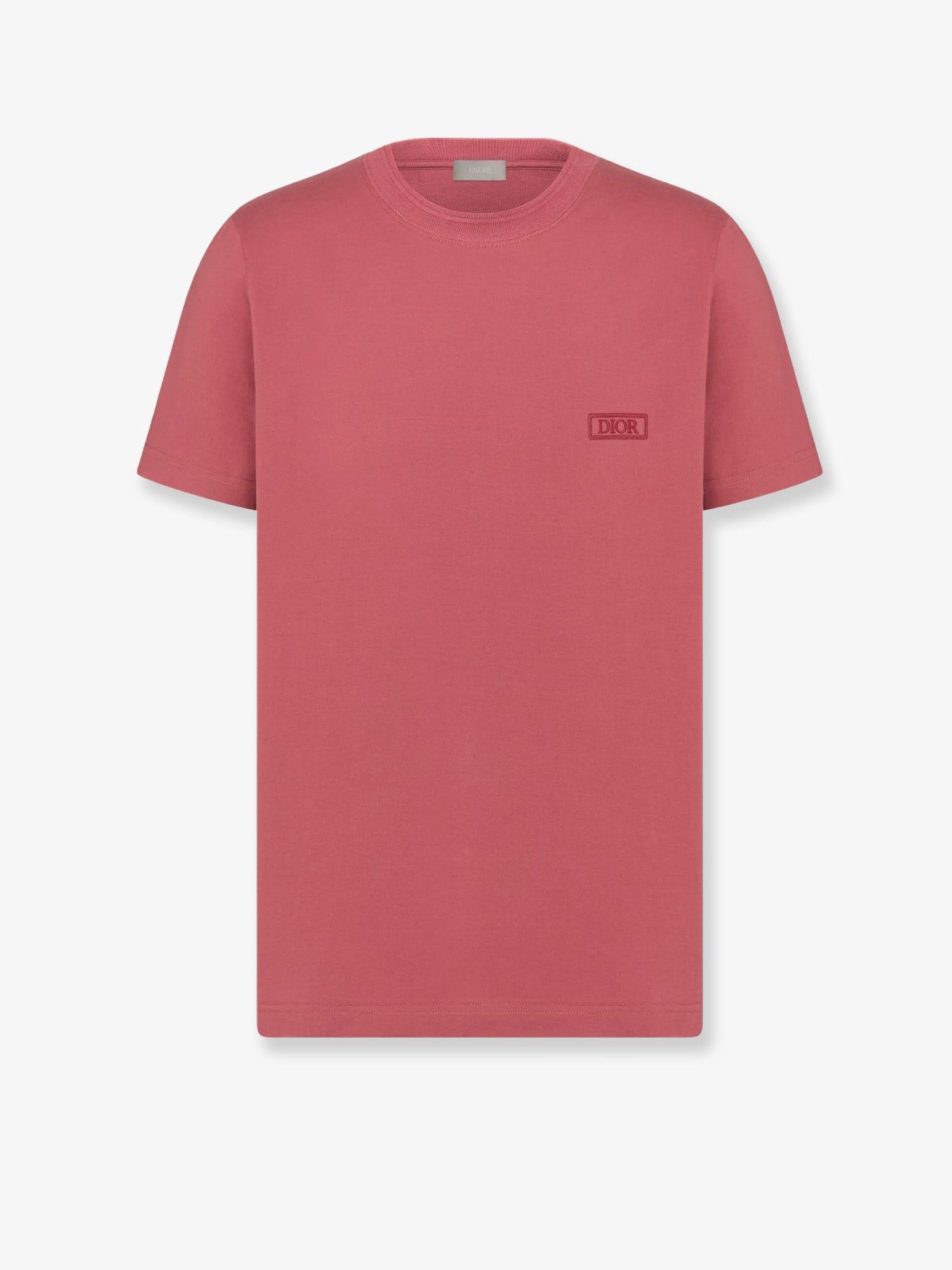 Dior Cotton T-Shirt With Logo Size US XS / EU 42 / 0 - 1 Thumbnail