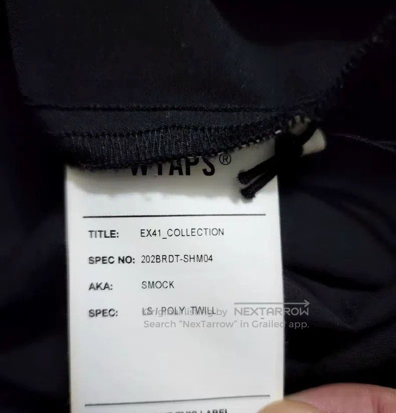 Wtaps Wtaps Black hoodie Size US M / EU 48-50 / 2 - 5 Thumbnail
