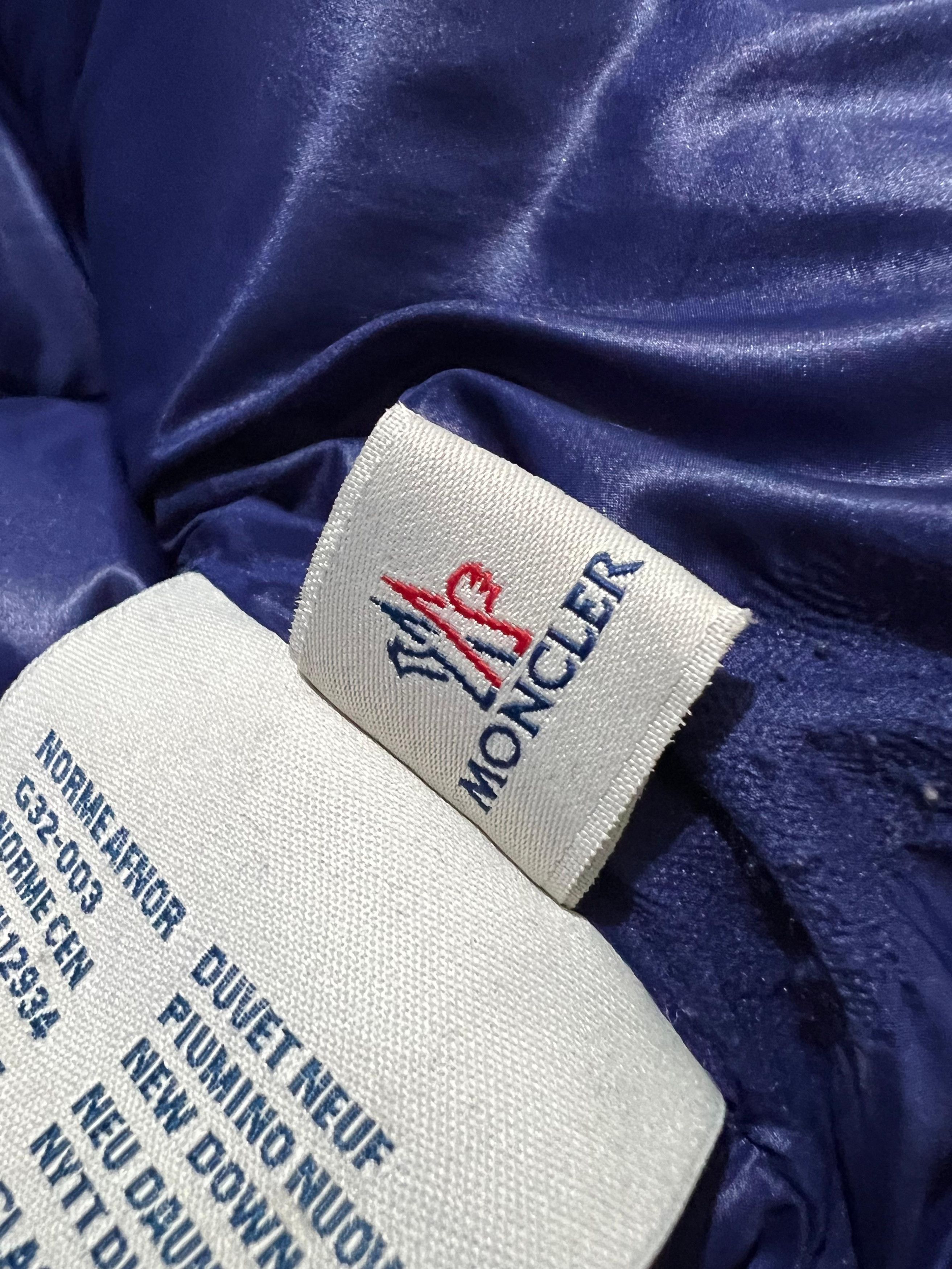 Moncler Moncler Fedor rare Electric blue color Size US M / EU 48-50 / 2 - 13 Thumbnail