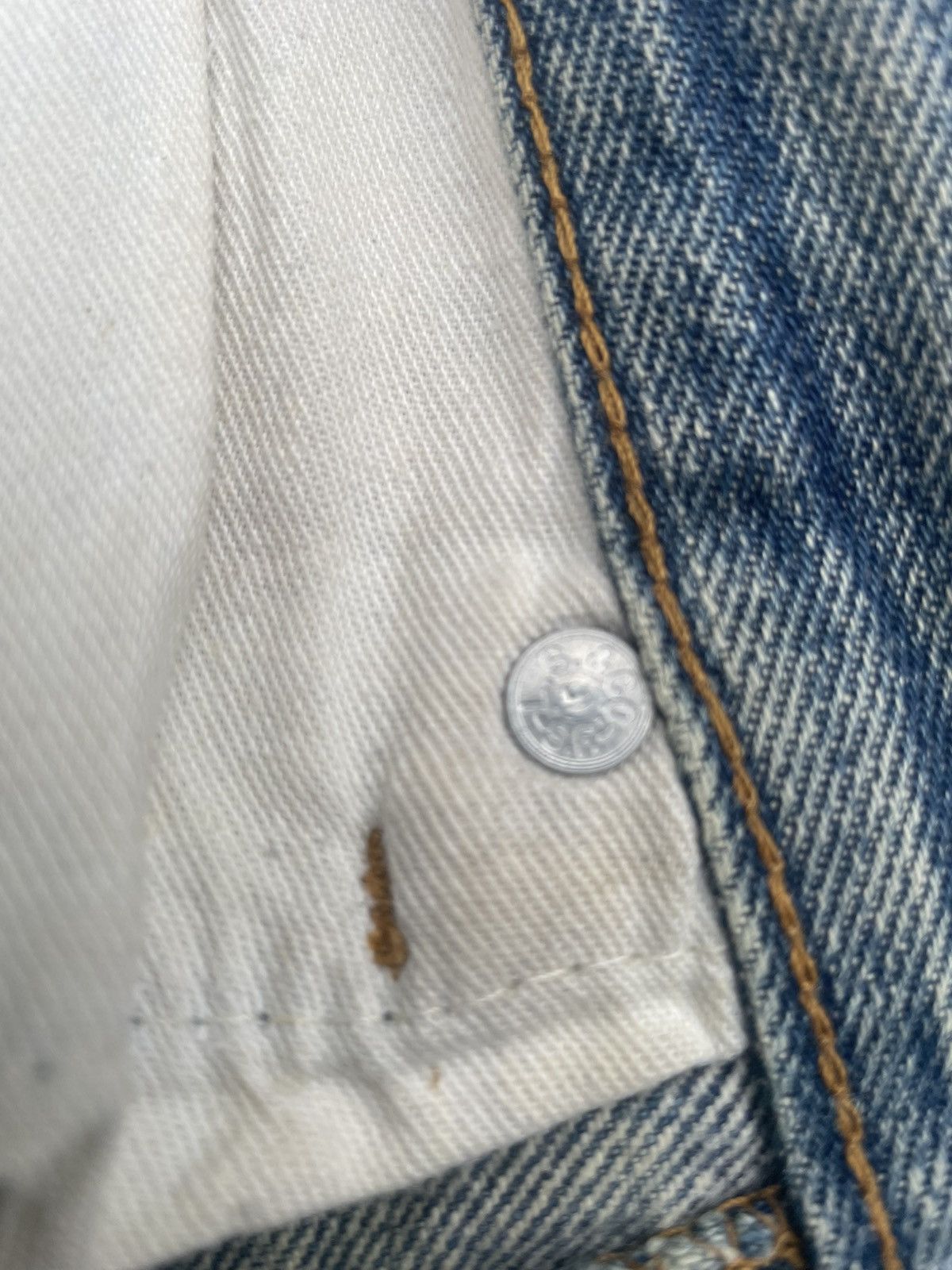 Levi's × Vintage Vintage 1989 Levis 501 XX Distresed Size US 32 / EU 48 - 17 Thumbnail