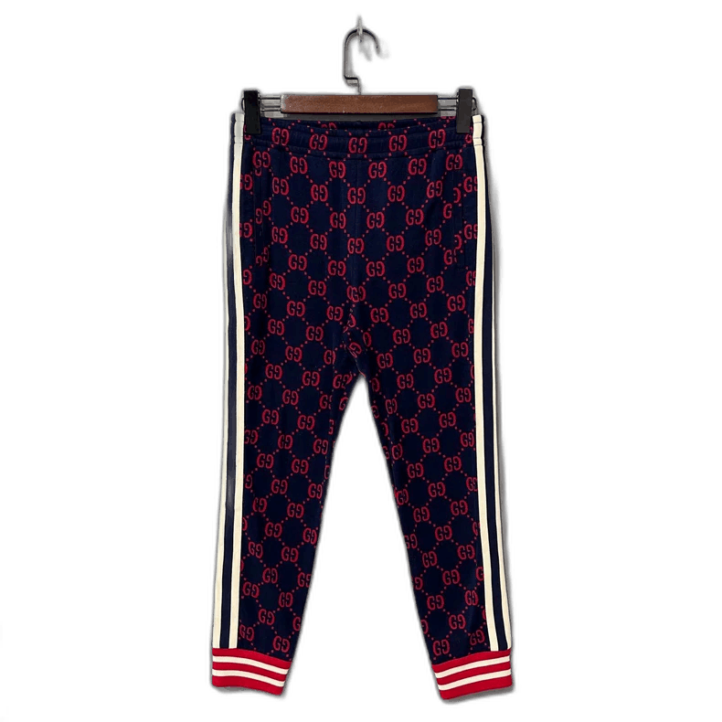 Gucci Red Printed Gucci Long Pants Size 23" - 1 Thumbnail