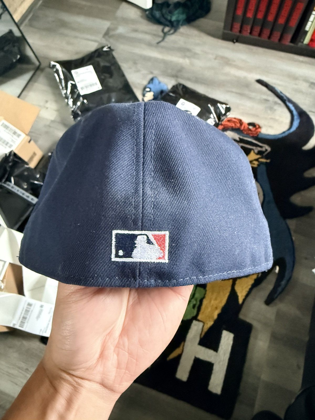 New Era New Era Yankees Fitted 7 1/2 Size ONE SIZE - 4 Thumbnail