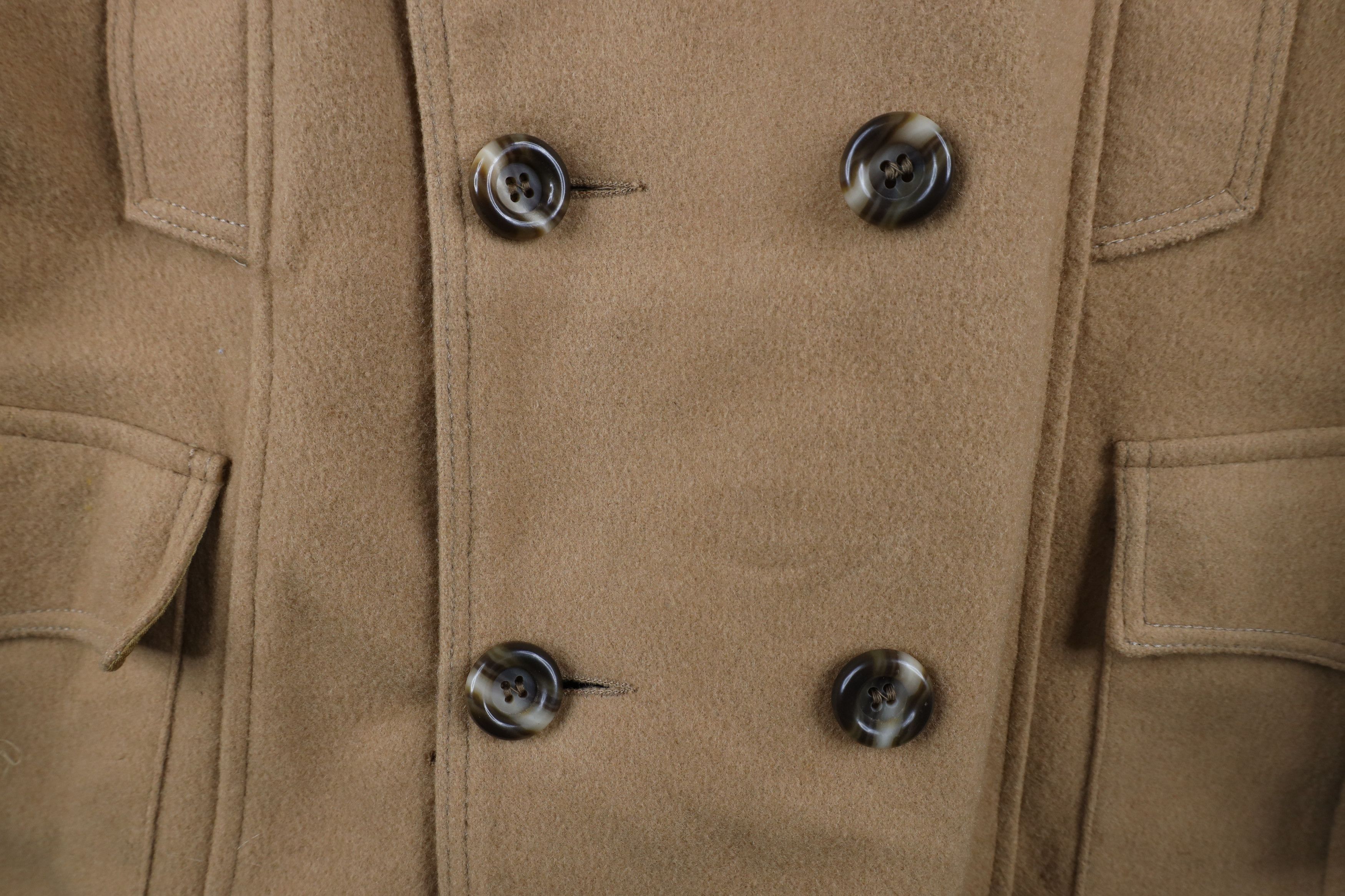 Vintage Vintage 60s 70s Streetwear Heavyweight Breasted Coat USA Size US L / EU 52-54 / 3 - 7 Thumbnail