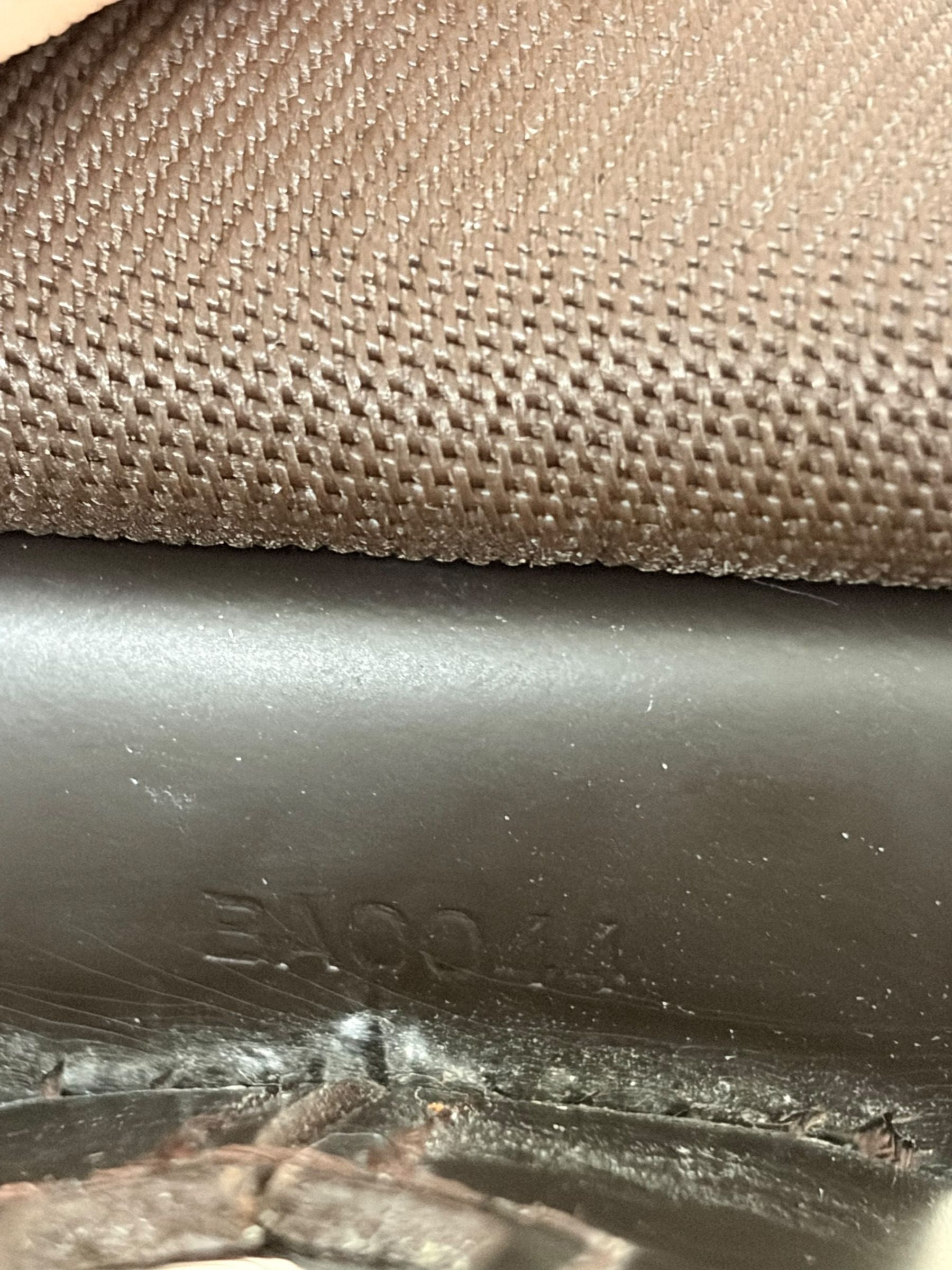 Louis Vuitton Louis Vuitton Dark Brown Monogram Glace Bobby Messenger Bag Size ONE SIZE - 10 Thumbnail