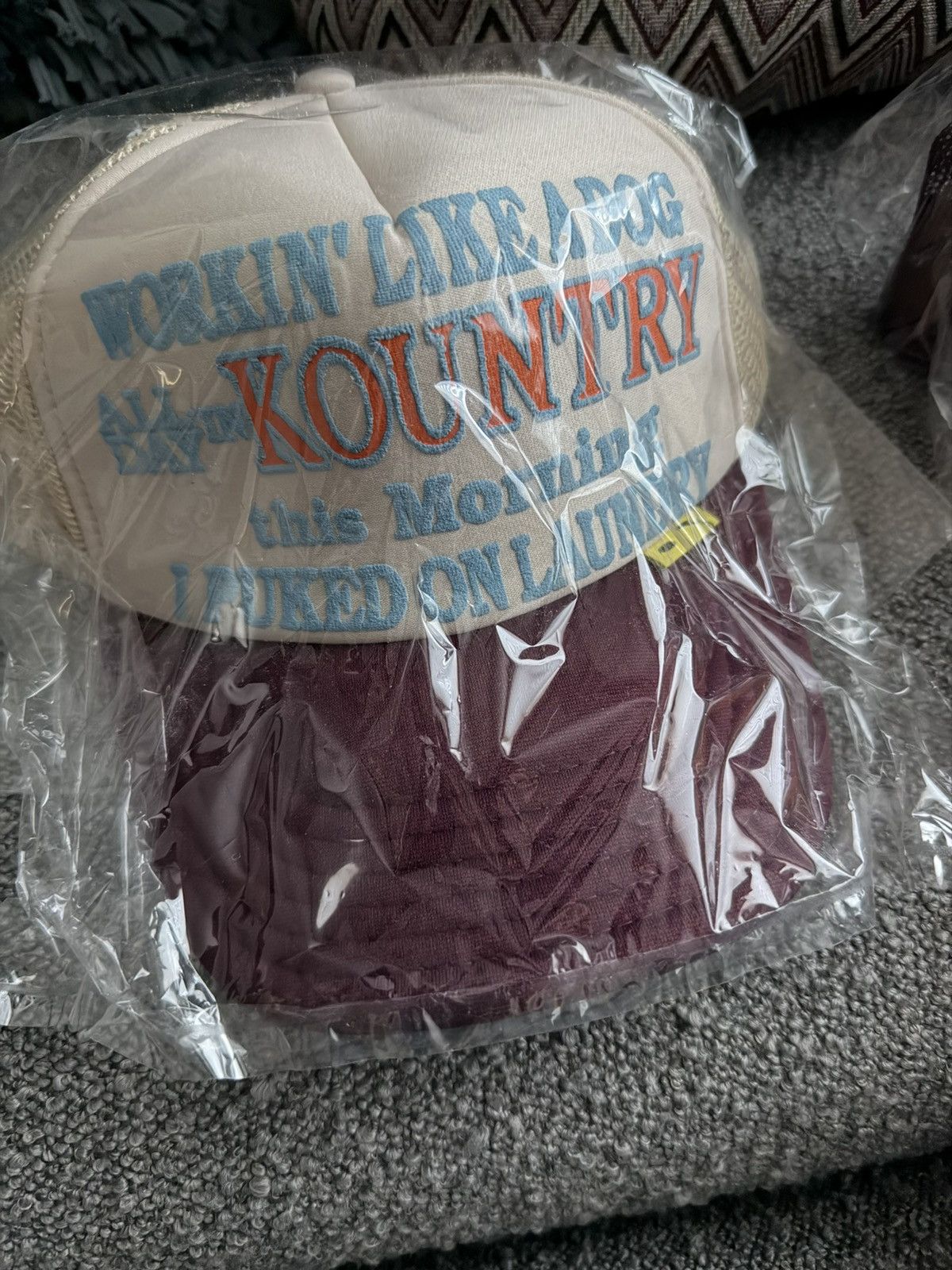 Kapital Kapital Working Puking Trucker Hat Size ONE SIZE - 2 Thumbnail
