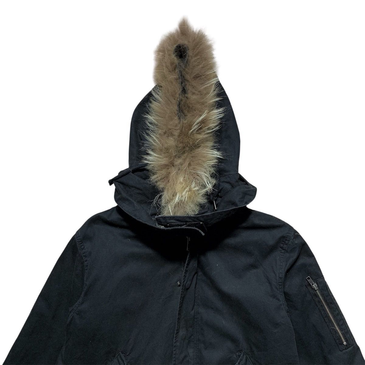 Vintage Tkmixpice M65 Fishtail Parka Fur Lgb Ifsix Vkeii Style Size US M / EU 48-50 / 2 - 2 Thumbnail