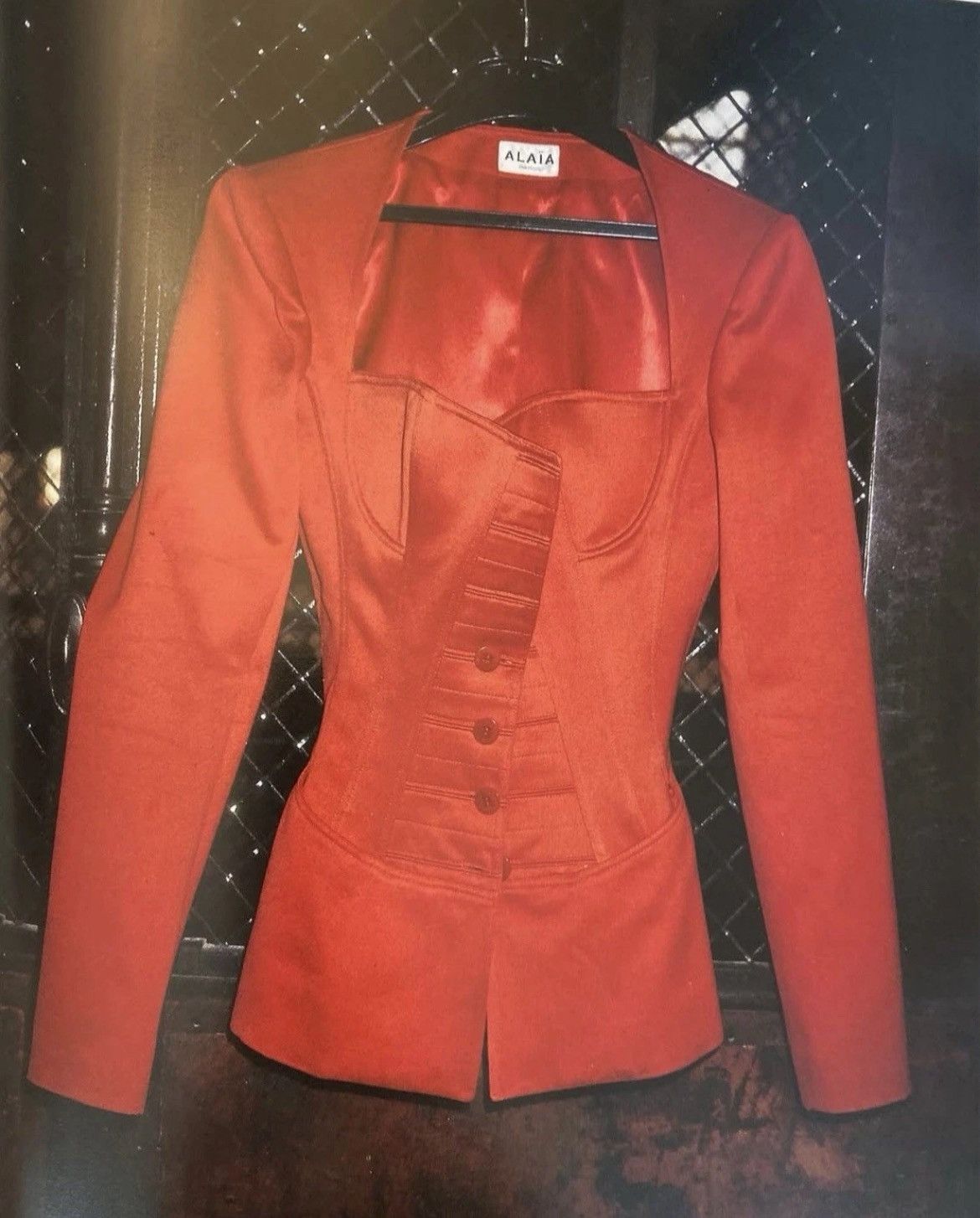Alaia Azzedine Alaïa S/S 1992 set Size XS / US 0-2 / IT 36-38 - 14 Thumbnail
