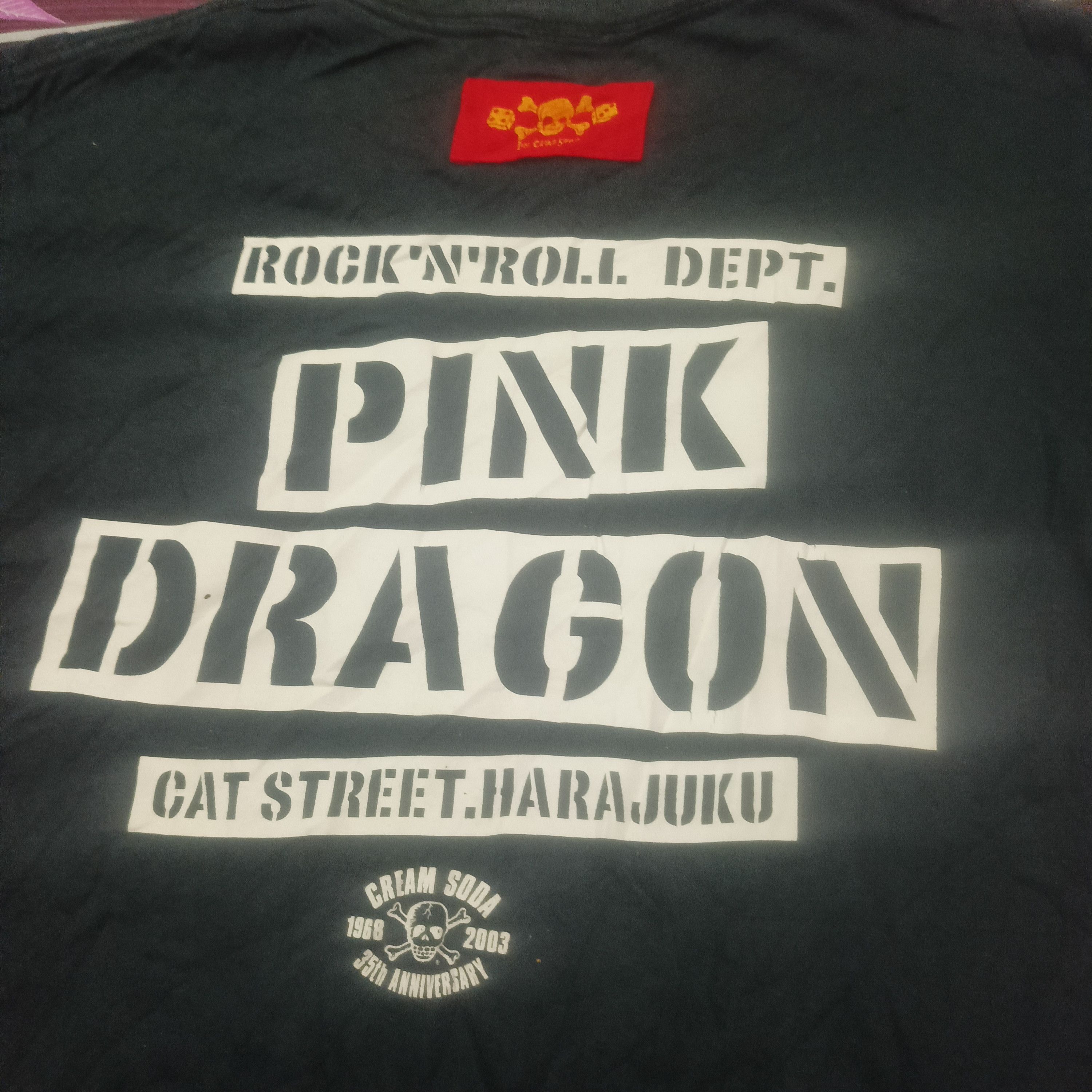 Anvil × Japanese Brand Vintage Heaven UNDERGROUND HUG x Cream Soda Tshirt Size US S / EU 44-46 / 1 - 6 Thumbnail