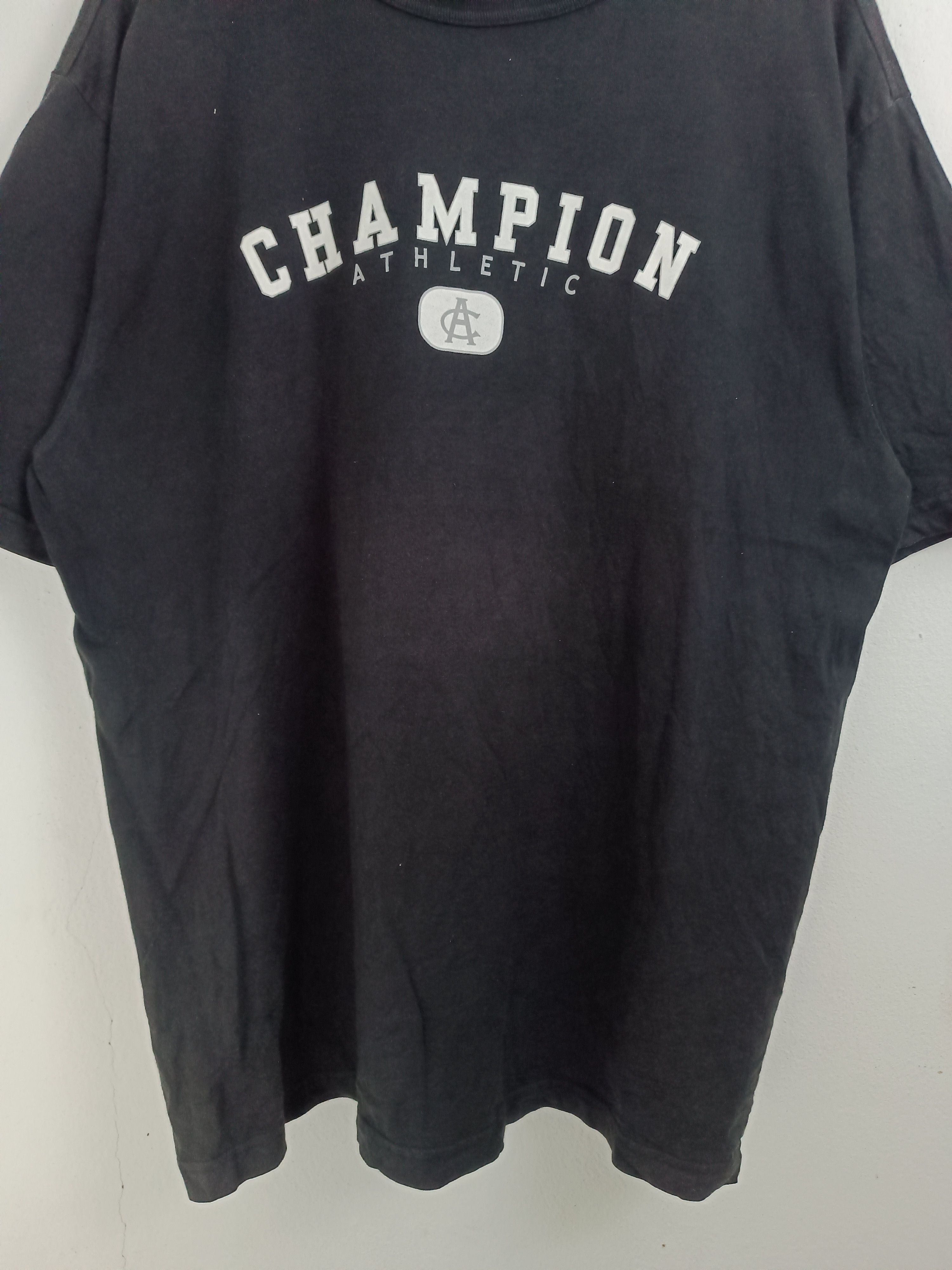Champion VINTAGE CHAMPION CLASSIC SPELLOUT LOGO TEE Size US XL / EU 56 / 4 - 7 Thumbnail
