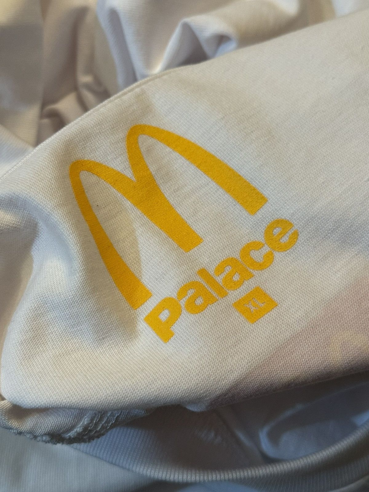 Palace Palace x McDonald’s Description T-Shirt 2 (2023) Size US L / EU 52-54 / 3 - 6 Thumbnail