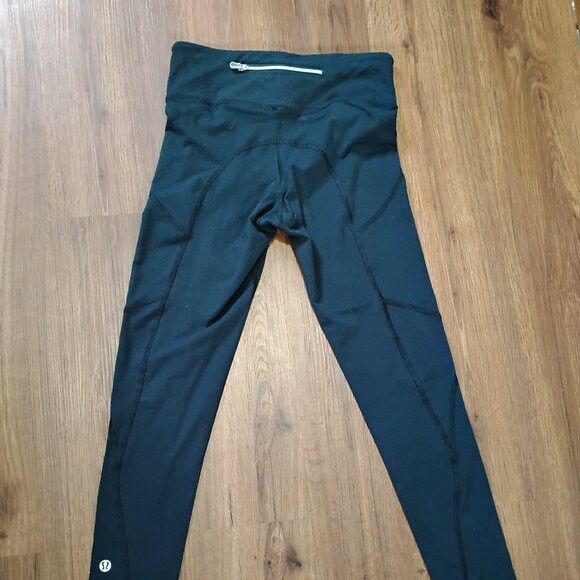 Other Lululemon Speed Up Leggings Yoga Pants Women Size 34" / US 12 / IT 48 - 4 Thumbnail