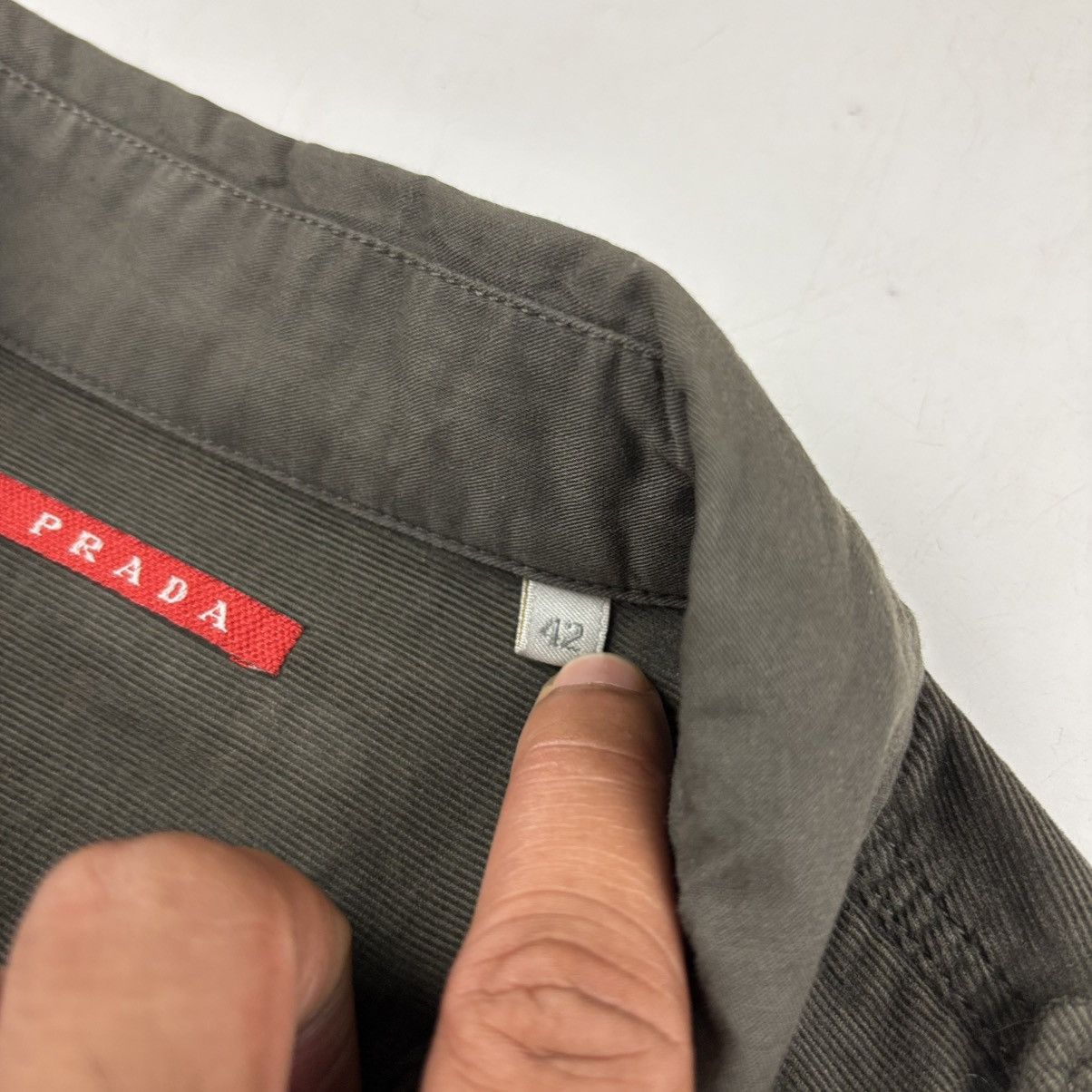 Prada Prada Military Shirt Size US XS / EU 42 / 0 - 7 Thumbnail