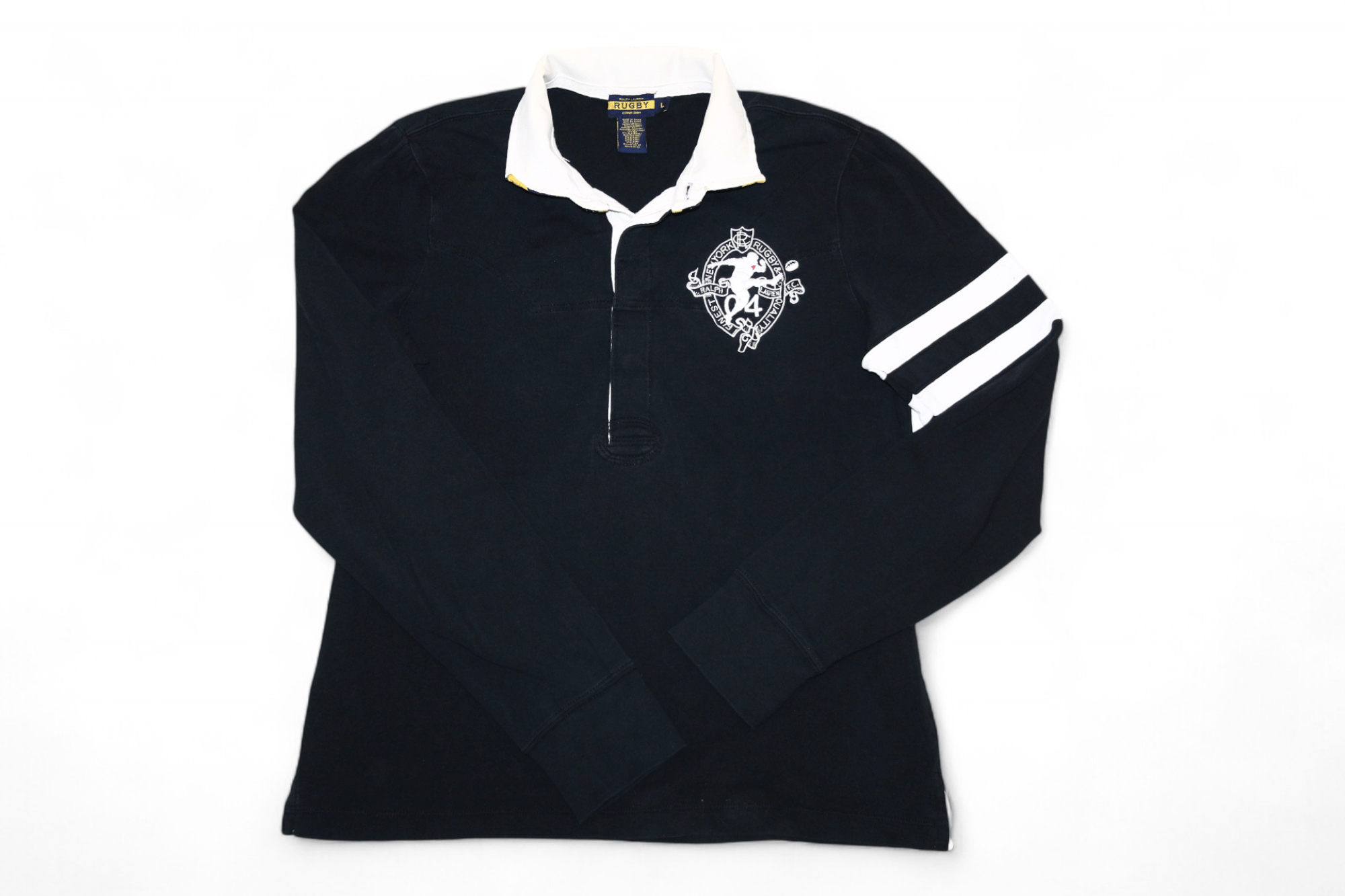 Rugby Ralph Lauren Ralph Lauren Rugby N.Y. Signature Collection L/S ...