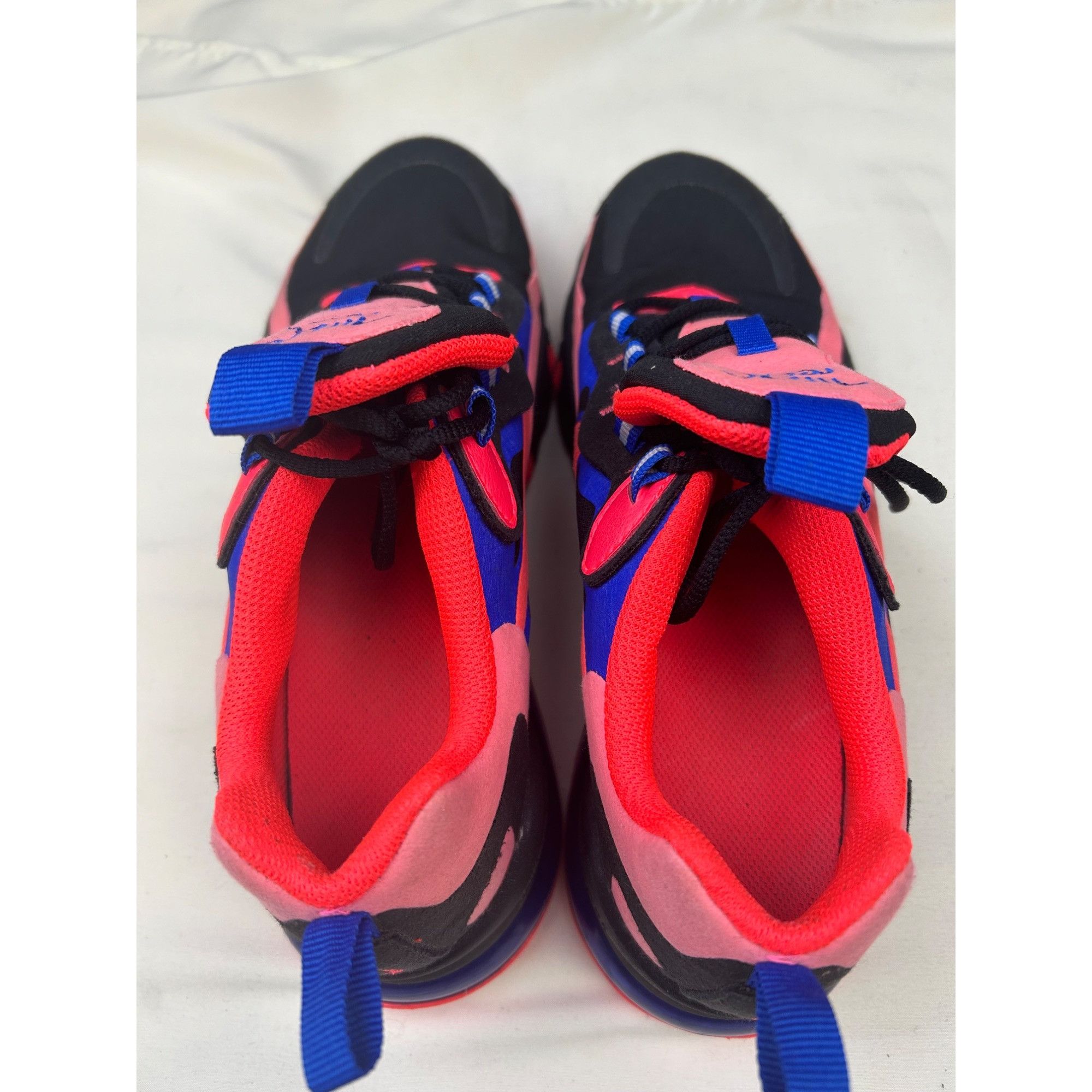 Nike Nike Air Max Womens Black Multicolor Sneakers Shoes Size 4.5 Size US 4.5 / IT 34.5 - 6 Thumbnail