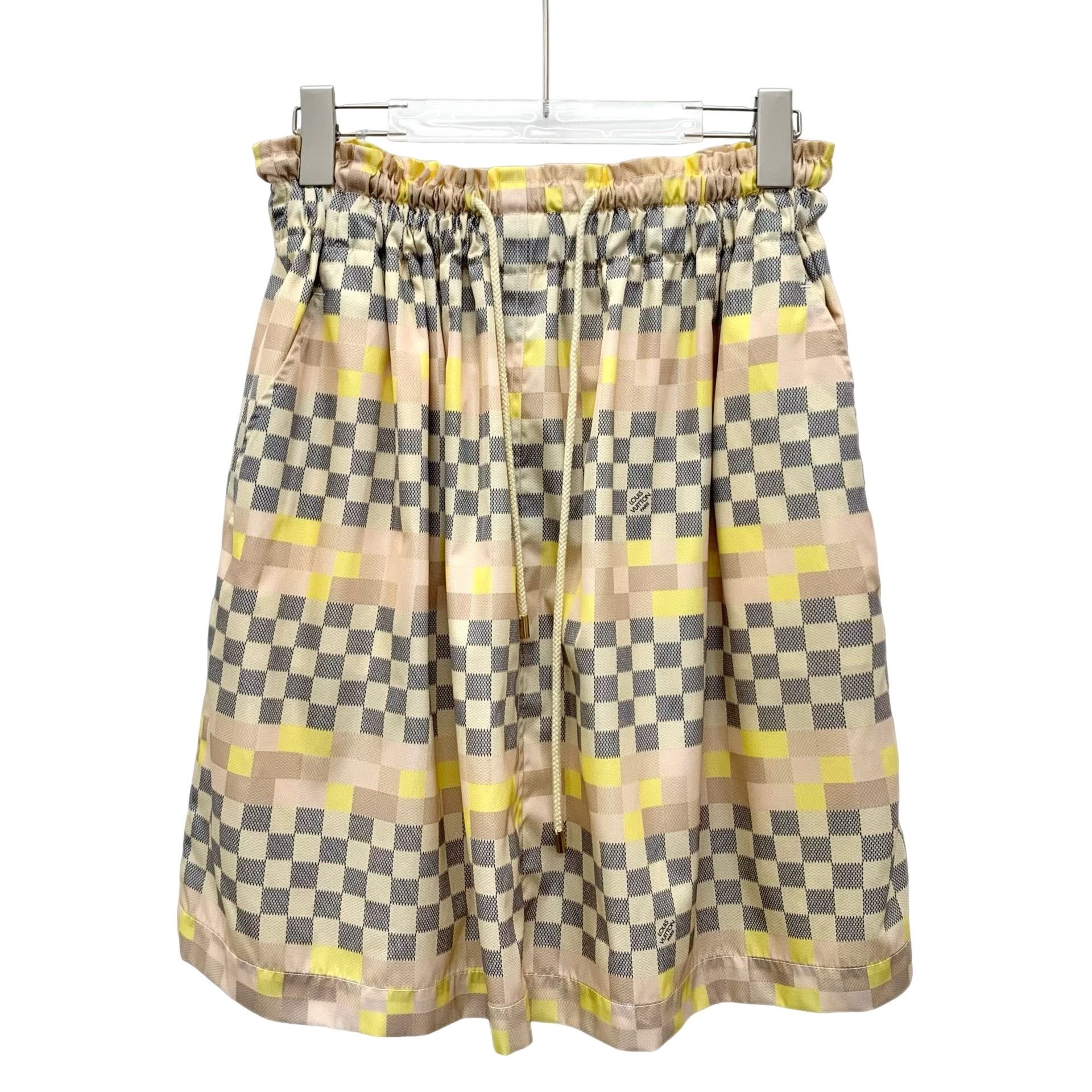 Louis Vuitton Louis Vuitton Damier Pixel Skirt 34 Size 25" / US 0 / IT 36 - 1 Thumbnail