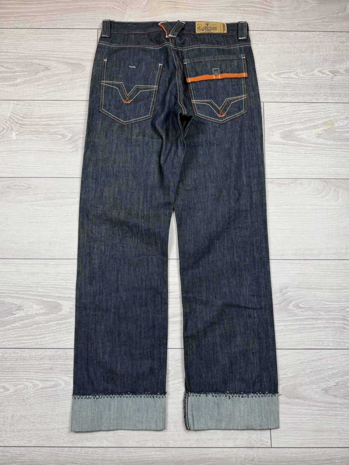 Neighborhood Neighborhood NYC With Tag Jeans 32 sz Size US 32 / EU 48 - 5 Thumbnail