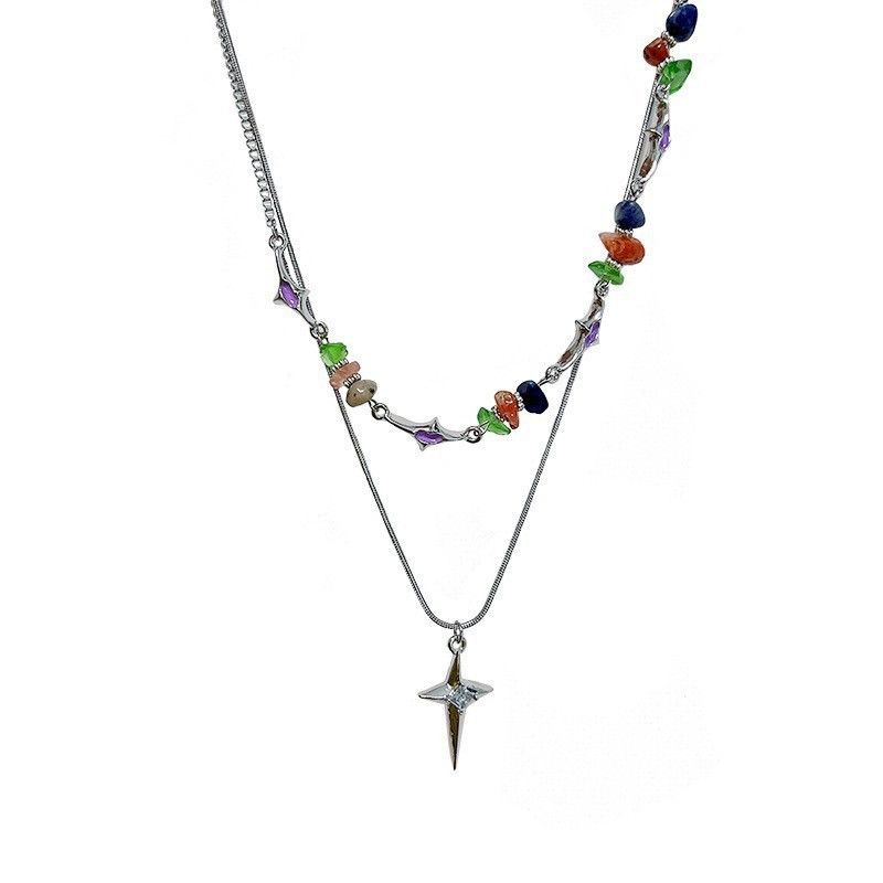 Other Crazy STEAL! Y2K Chains Necklace Chain Size ONE SIZE - 5 Thumbnail