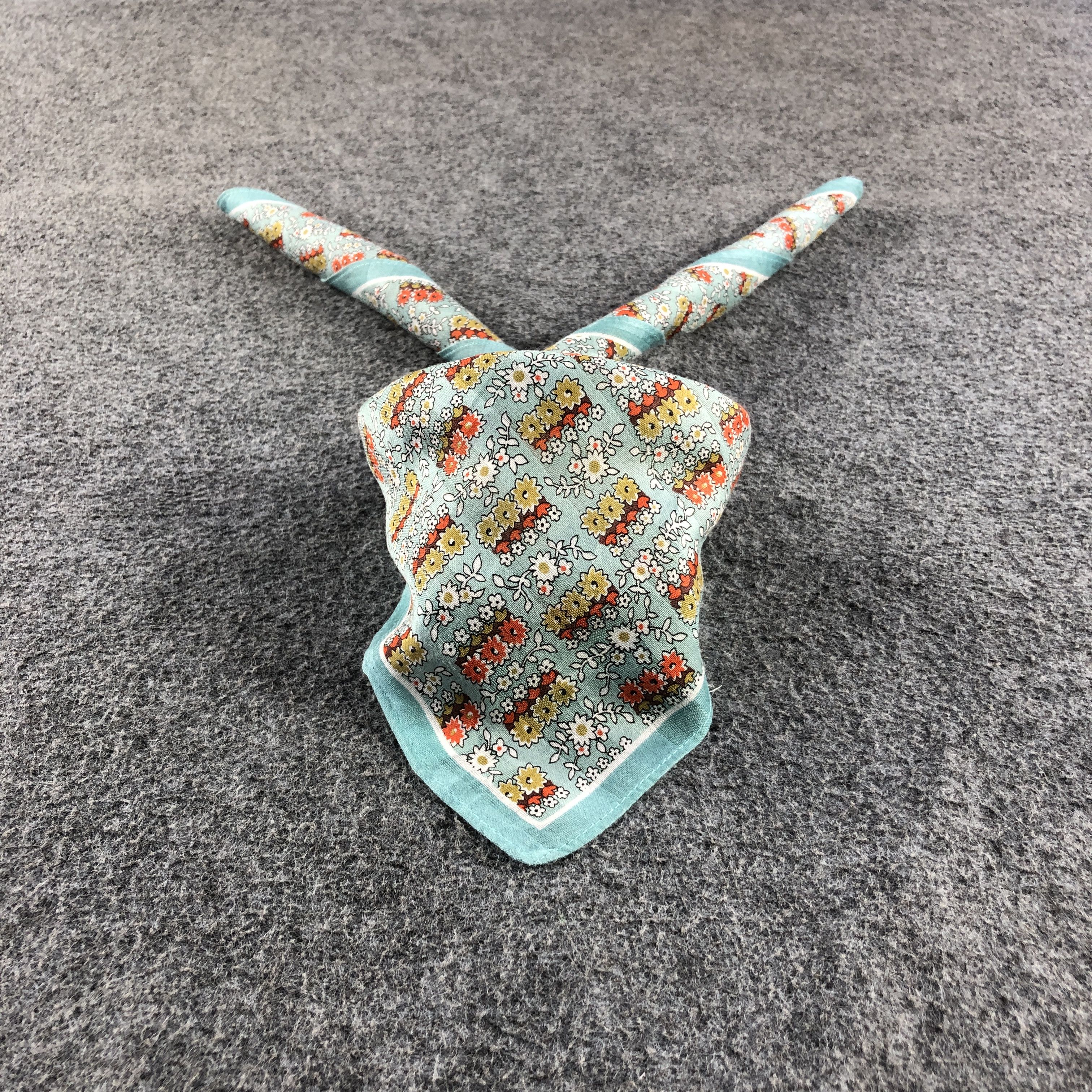 Liberty × Vintage Intermode Liberty Handkerchief Neckerchief Bandana H2663 Size ONE SIZE - 1 Thumbnail