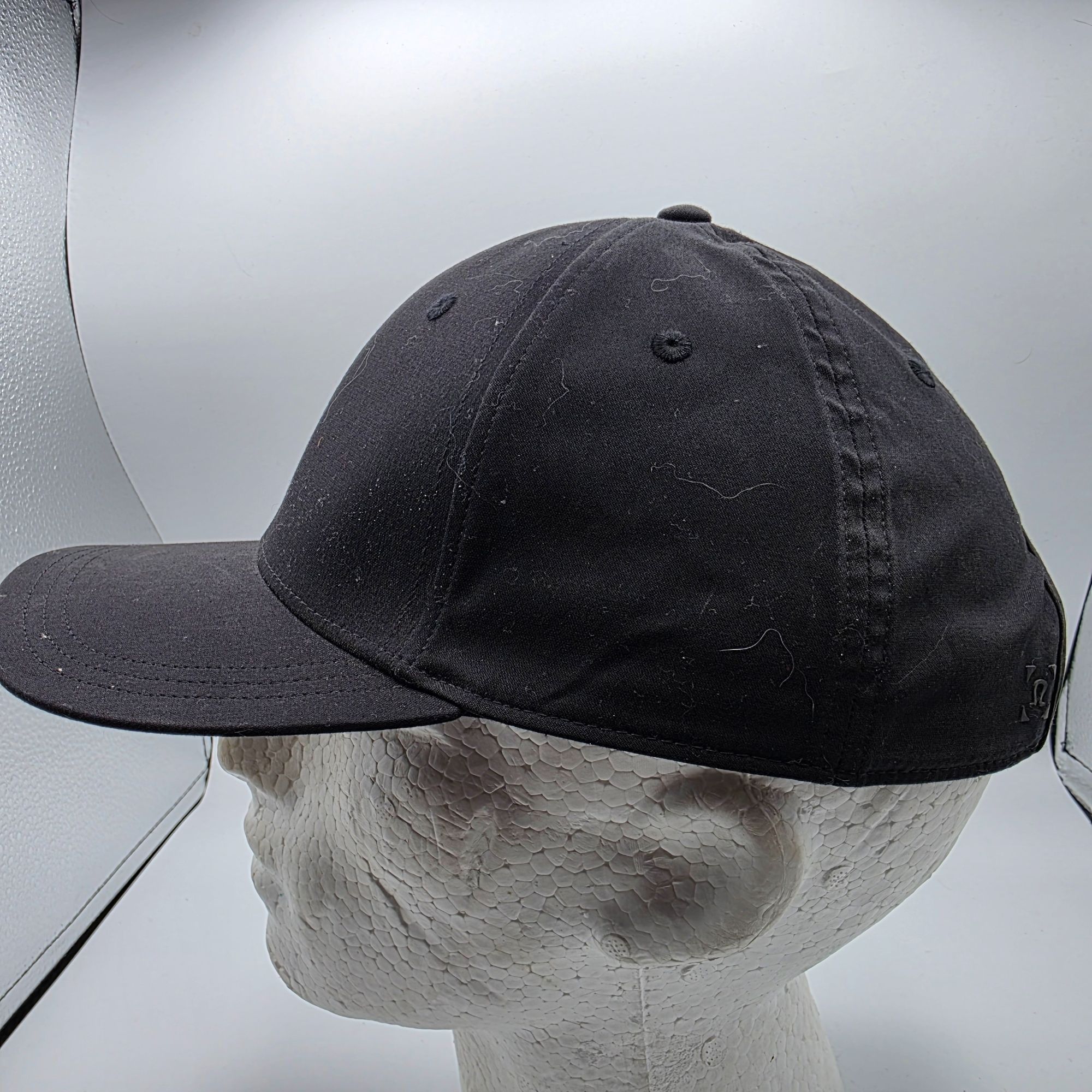 Lululemon Lululemon Black Adjustable Snapback Hat Unisex OS Classic Fi Size ONE SIZE - 2 Thumbnail