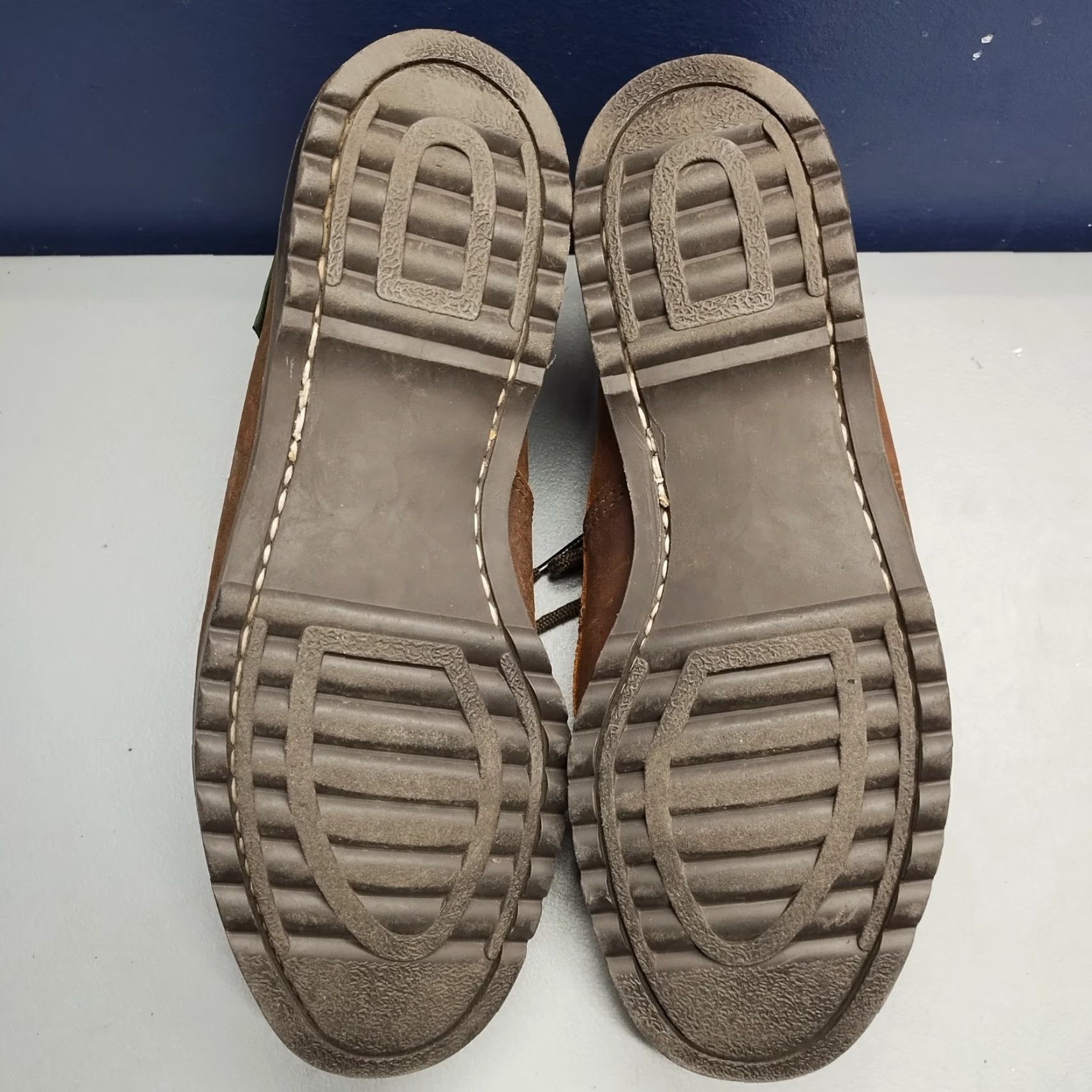 Eastland Eastland Womens Size 9.5 Brown Leather Moc Toe Comfort Lace Up Boat Loafers - Casual, Travel, Workwear Size US 10 / IT 40 - 5 Thumbnail