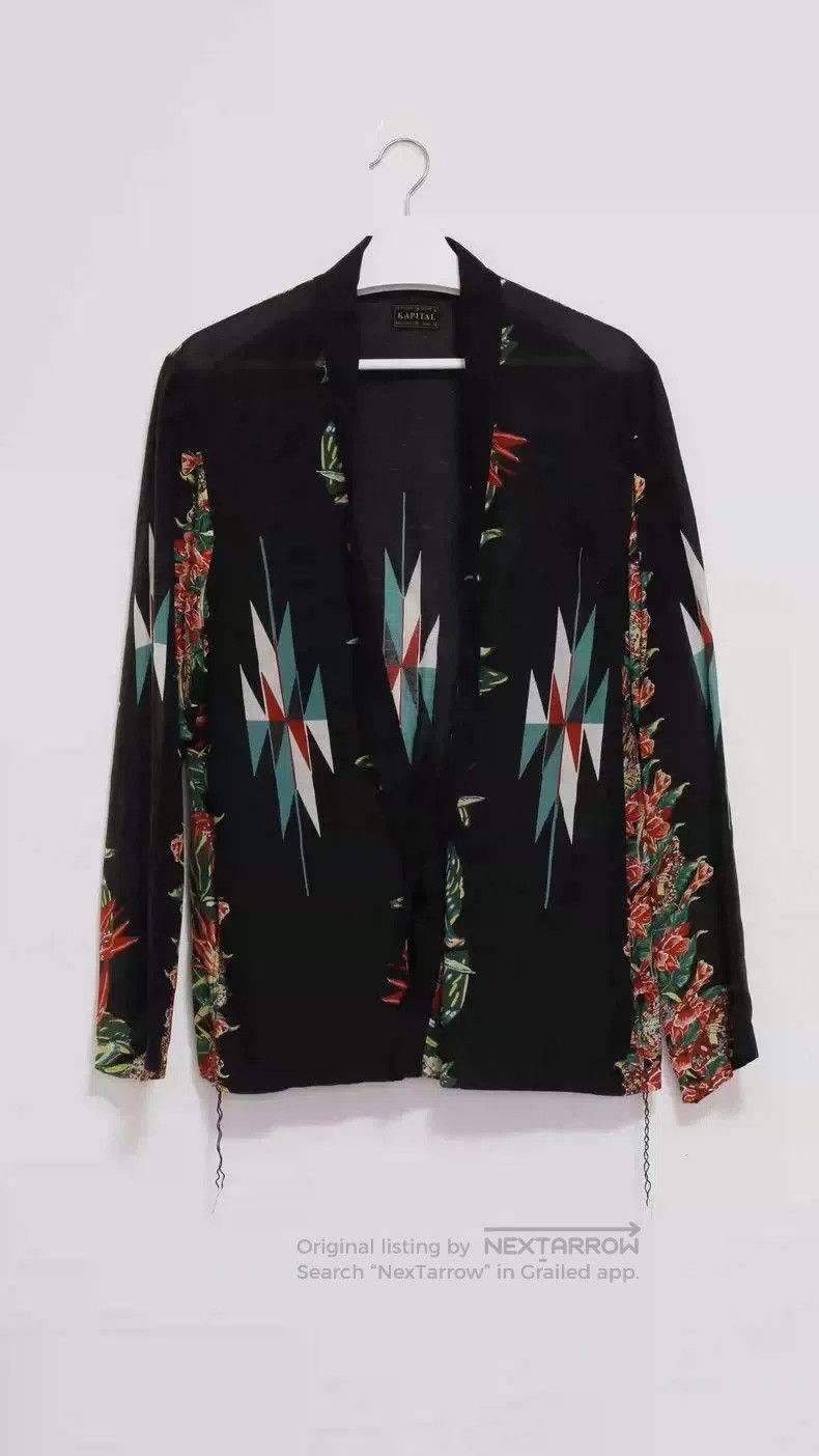 Kapital kapital Gauze kimono coat. Size US L / EU 52-54 / 3 - 8 Thumbnail